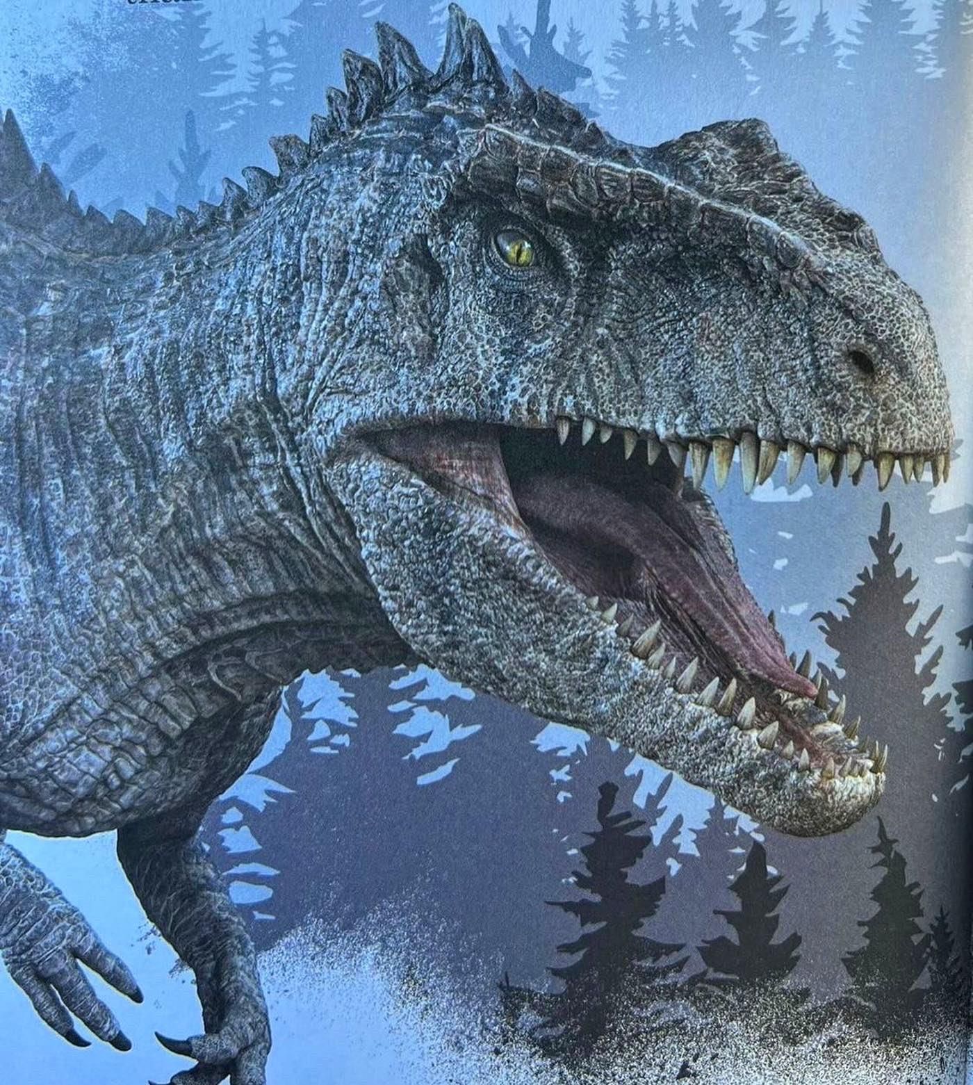1400x1561 Jurassic World Giganotosaurus Wallpaper