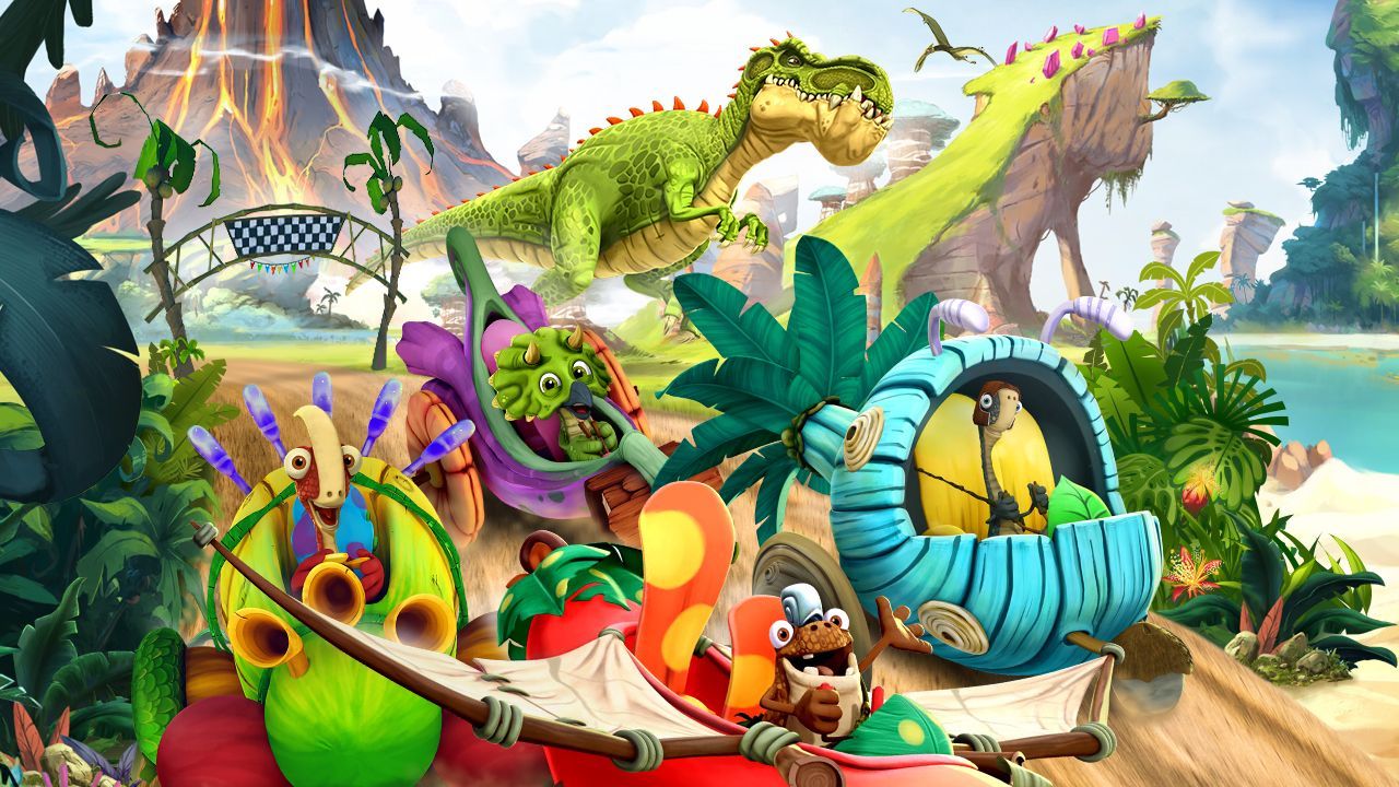 1280x720 GIGANTOSAURUS: DINO KART. Official Website (EN)