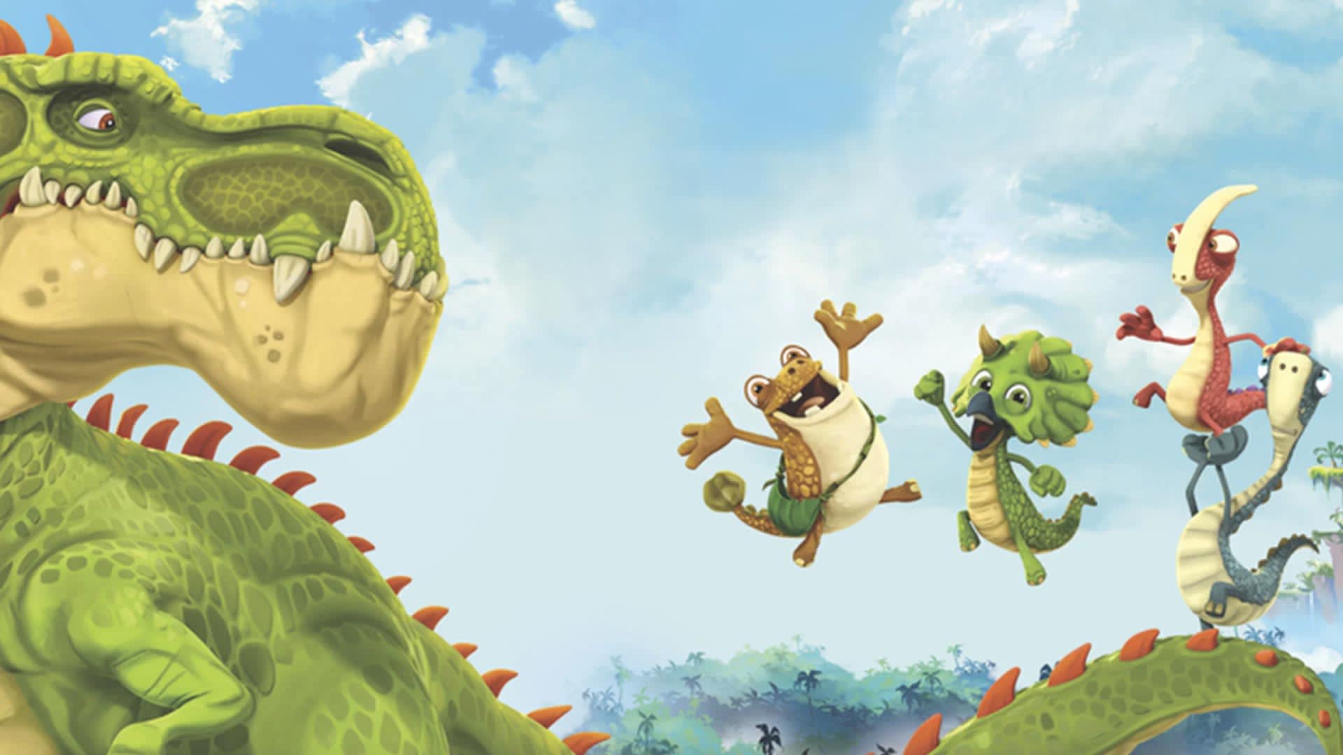 1920x1080 Gigantosaurus, Kids Animation TV Series Semua Episode Terbaru Online di Disney+