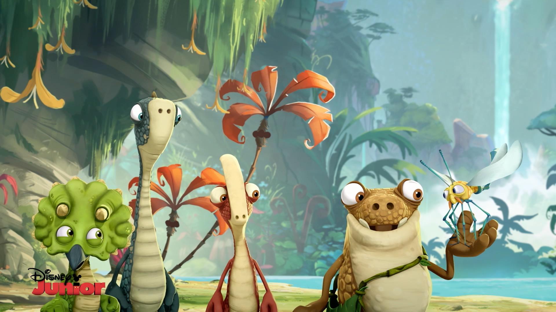 1920x1080 Gigantosaurus' Is New Disney Show For Preschoolers That Teaches Teamwork, Companionship And Courage
