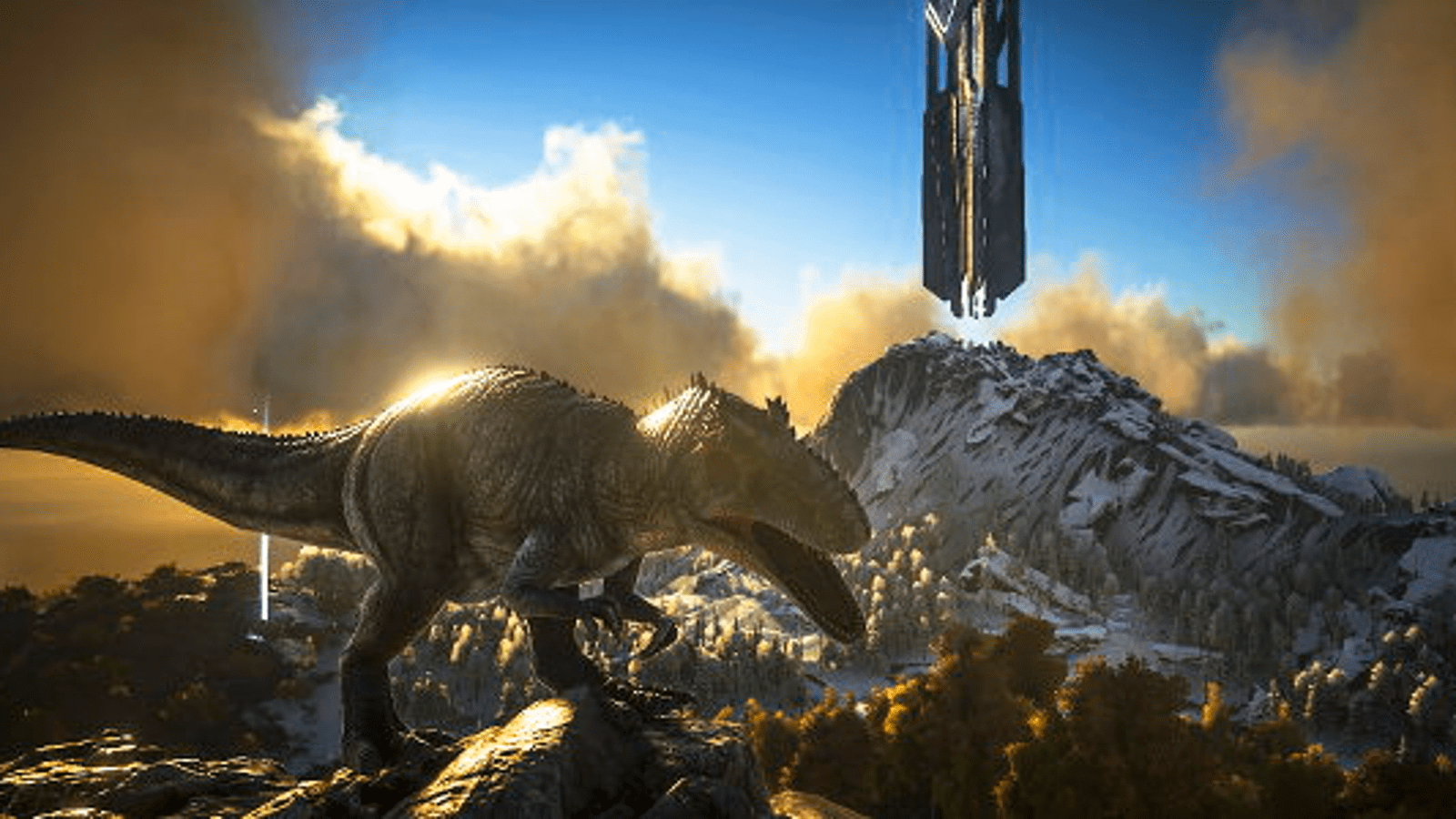 1600x900 Ark's New Giganotosaurus Is Basically A Dinosaur Hulk. Rock Paper Shotgun