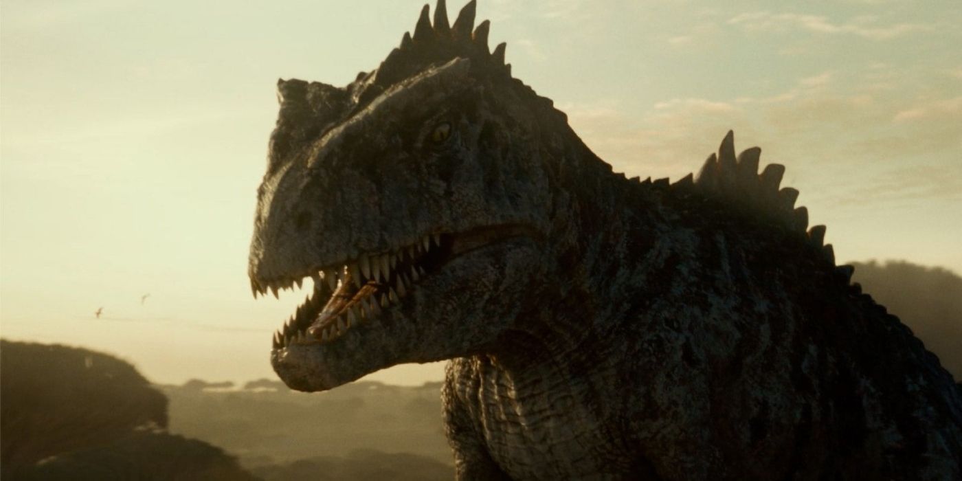 1400x700 Jurassic World Dominion Shares A New Photo Of Its Joker Esque Dinosaur