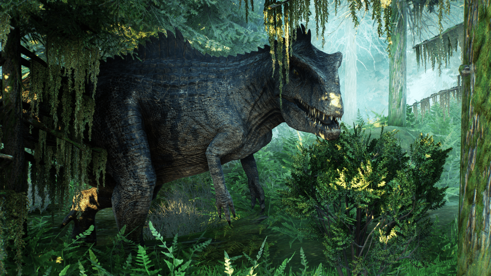 1920x1080 Giganotosaurus screenshot