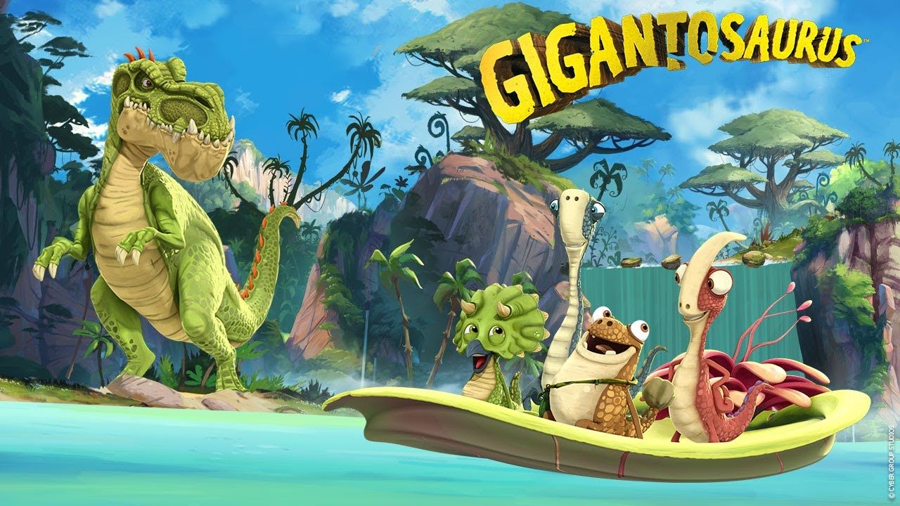 1280x720 Gigantosaurus