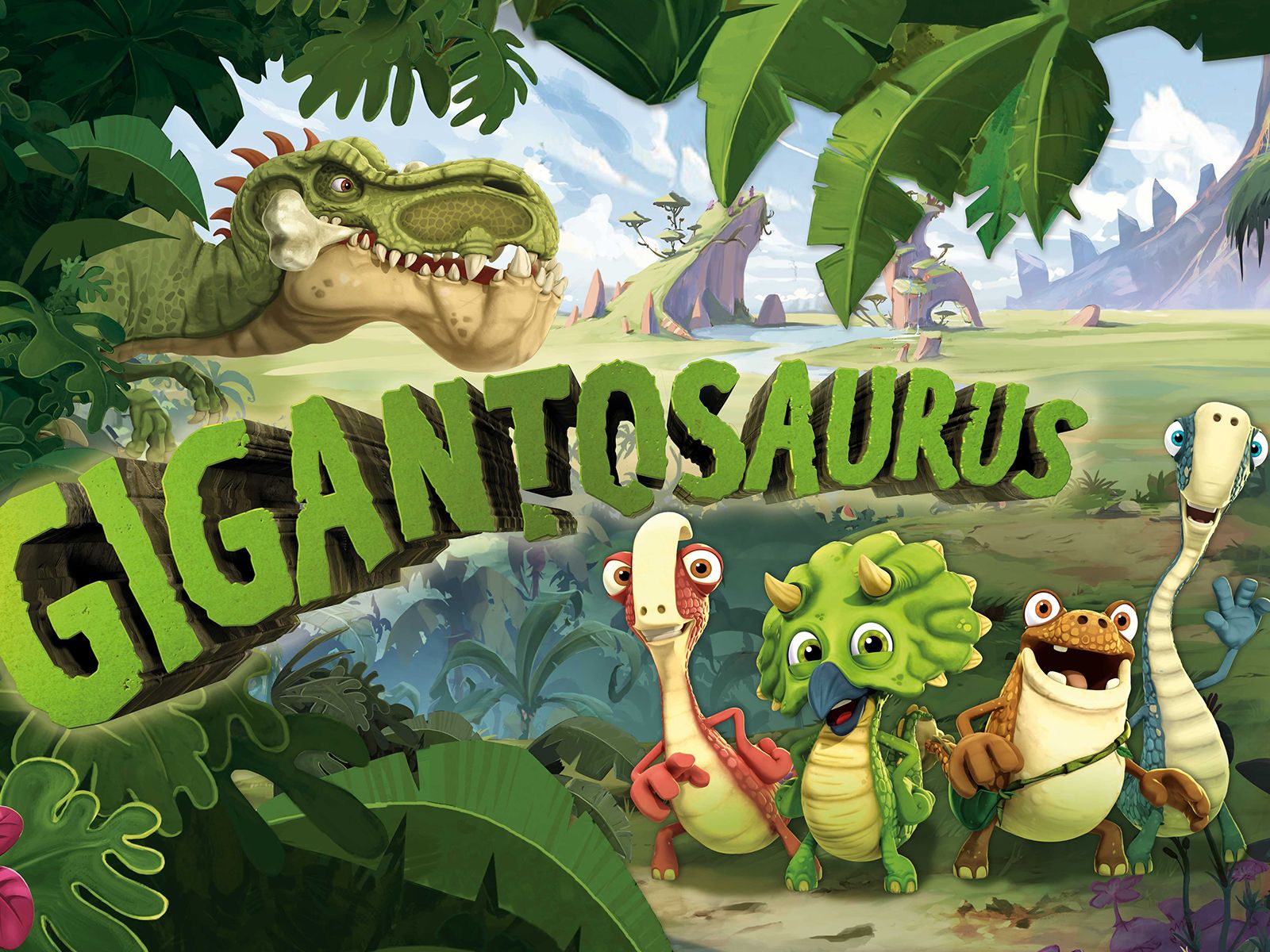 1600x1200 Prime Video: Gigantosaurus
