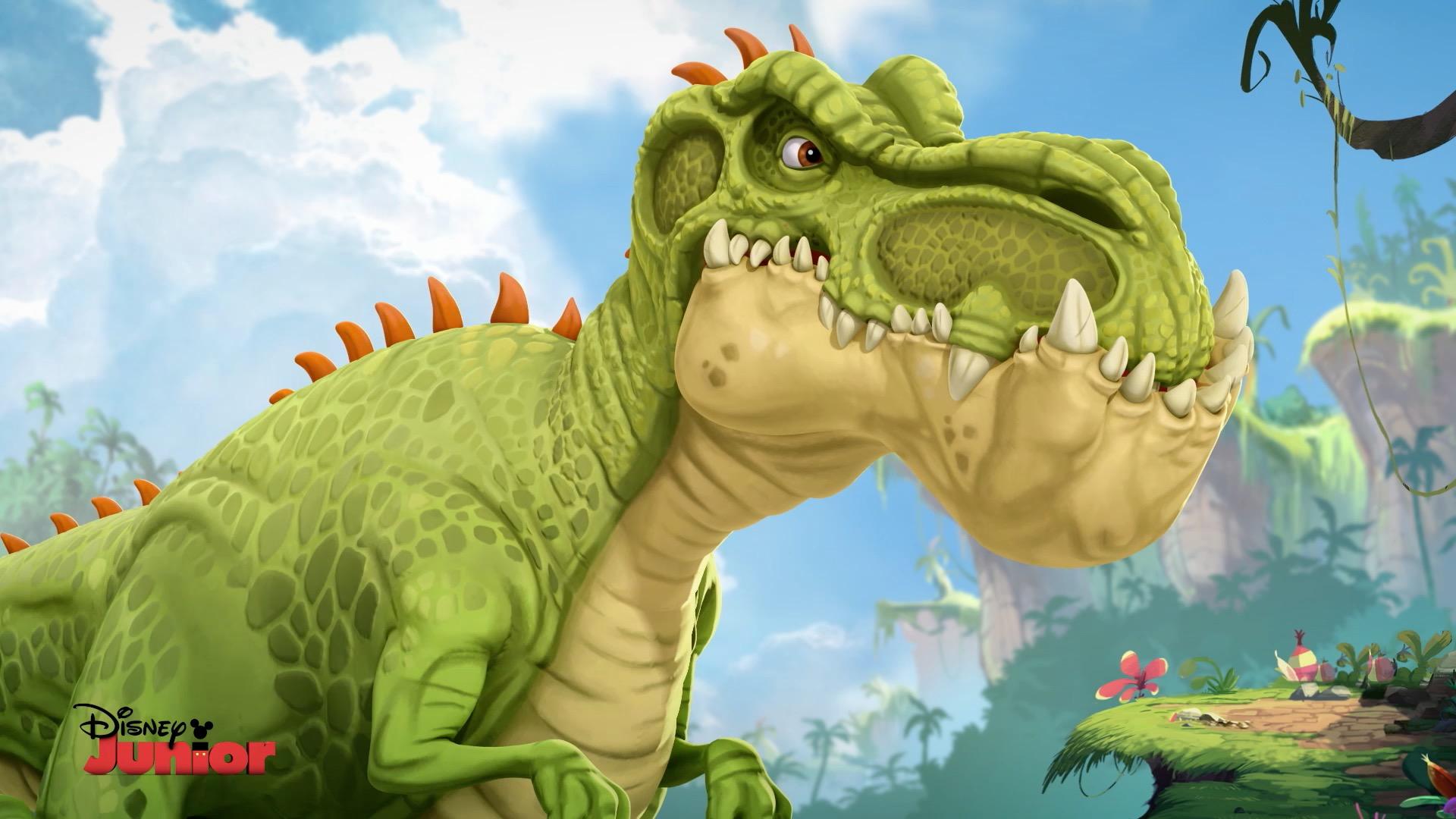 1920x1080 Gigantosaurus' Is New Disney Show For Preschoolers That Teaches Teamwork, Companionship And Courage