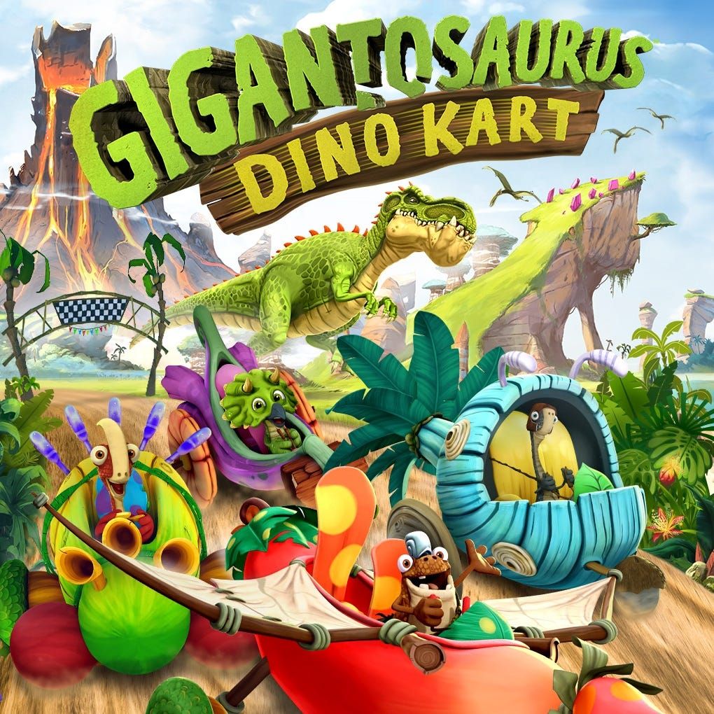 1020x1020 Gigantosaurus: Dino Kart [Trailers]