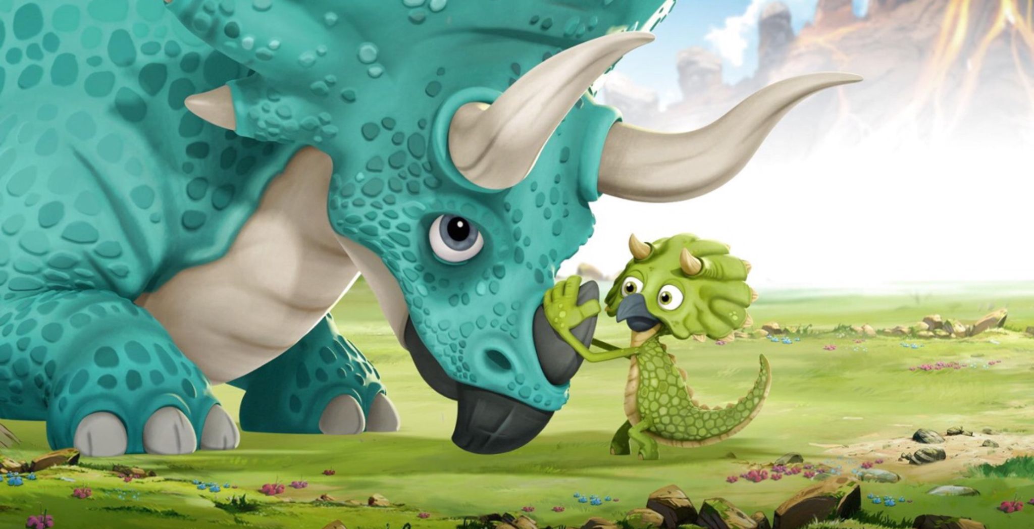 2048x1048 Gigantosaurus (TV Series 2019–2022)