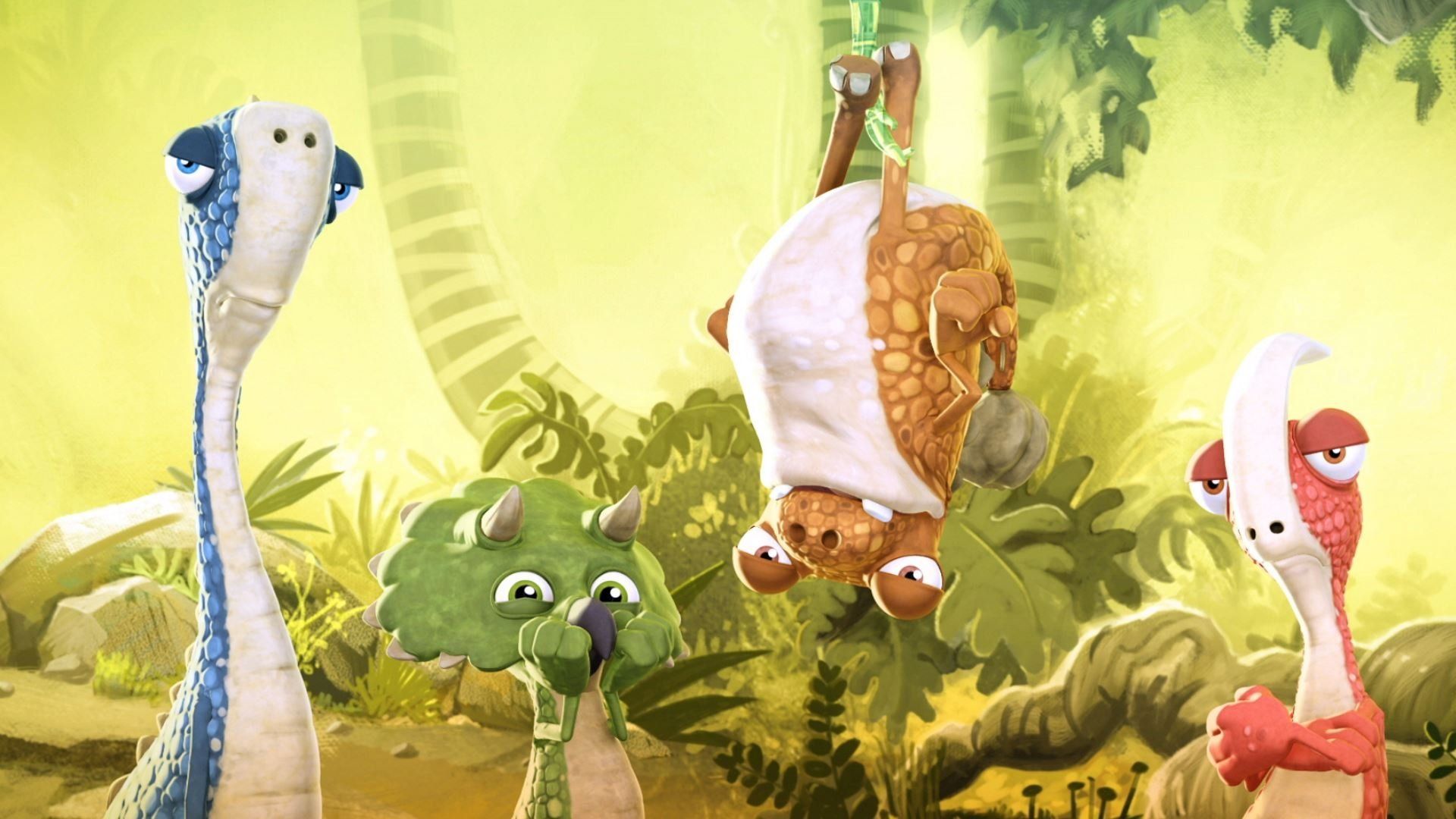 1920x1080 Gigantosaurus (TV Series 2019- )