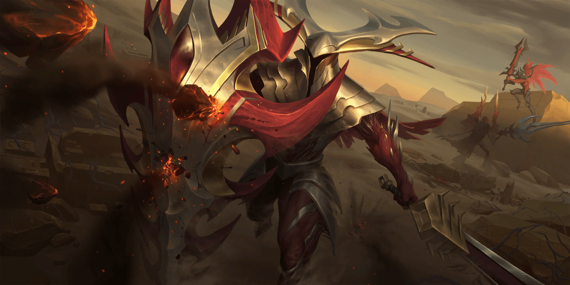 1920x960 Download Darkin (League Of Legends) Video Game Legends Of Runeterra HD Wallpaperx1080
