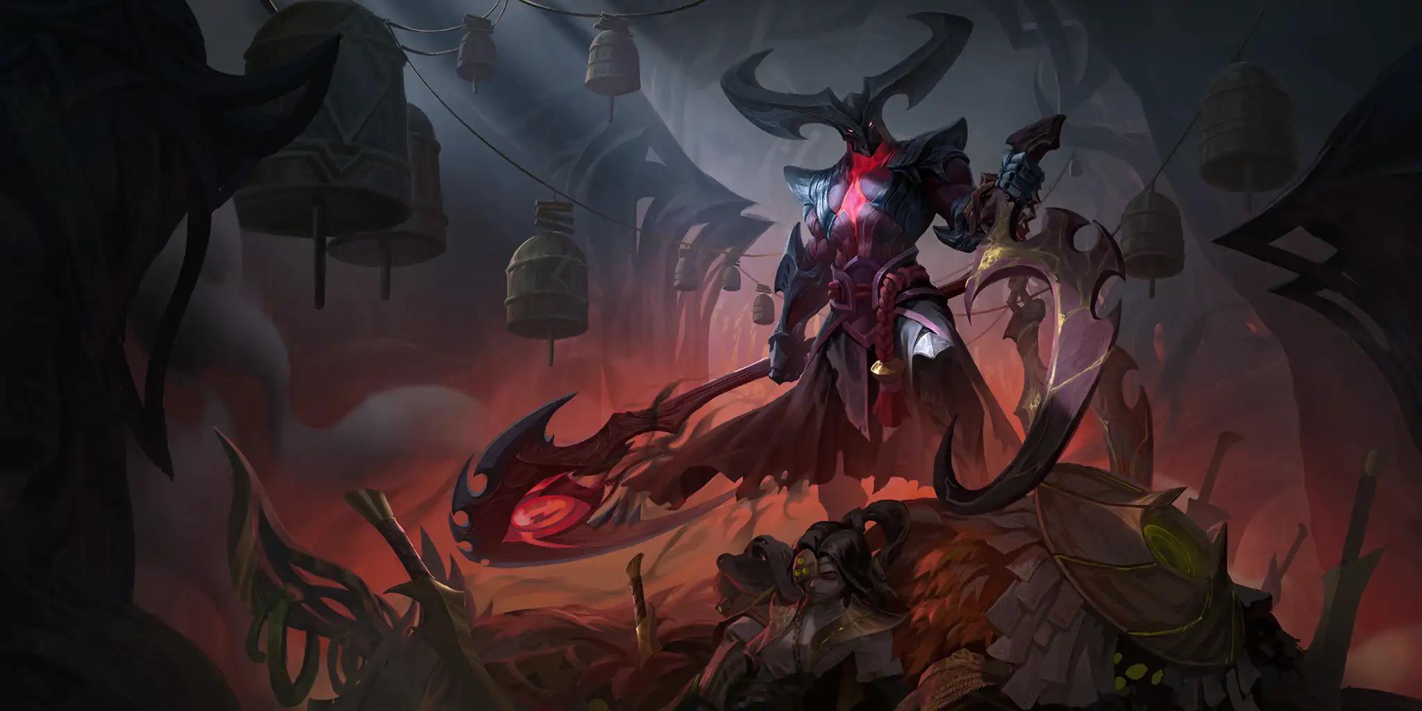 2048x1024 Discussion, In the current updated lore. Who is the strongest Darkin?