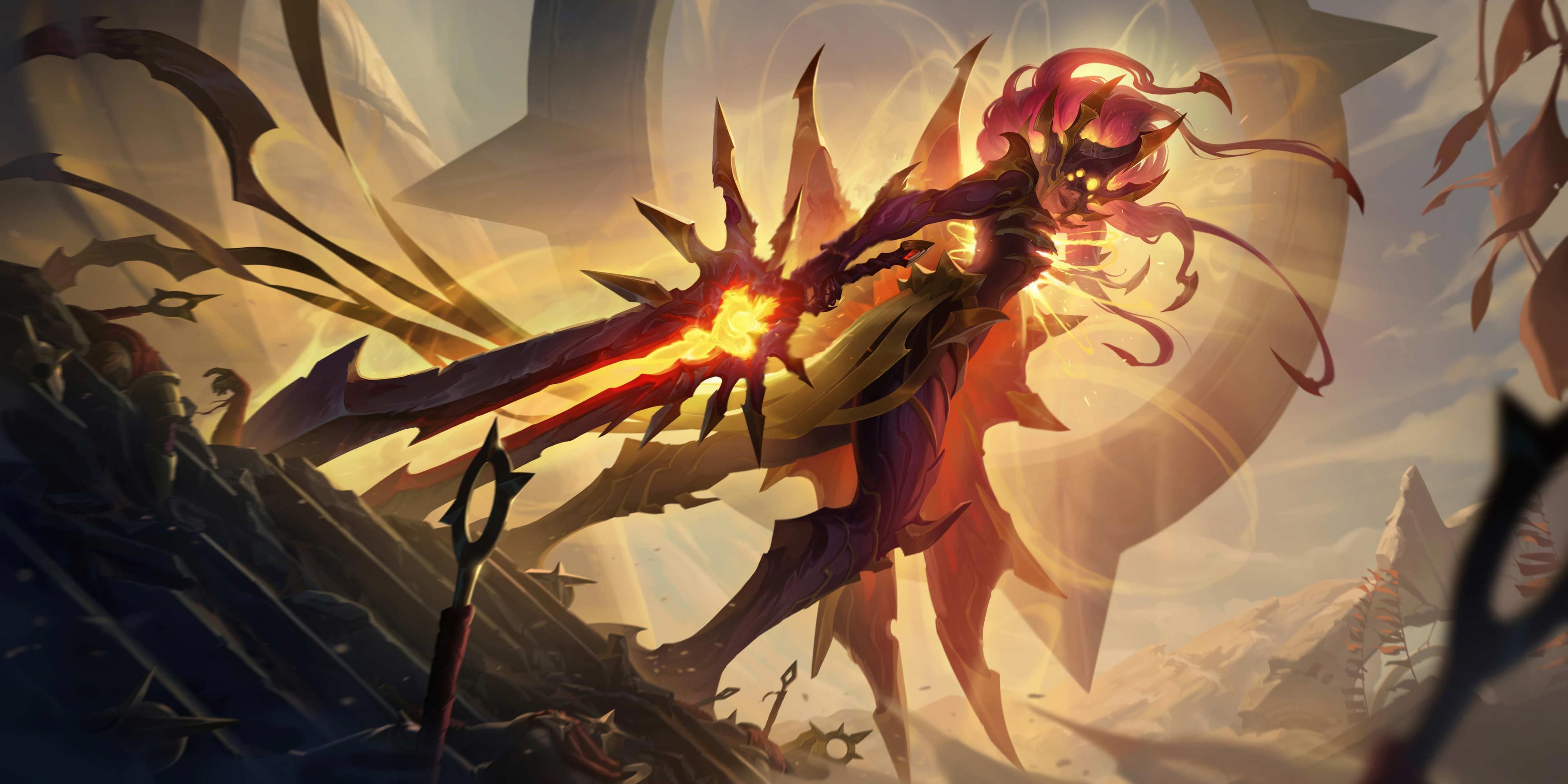 4000x2000 Legends of Runeterra's new expansion is the start of a deadly saga