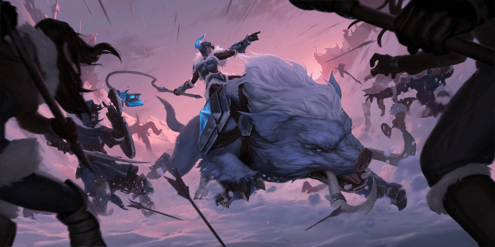 2048x1024 Who do you hope will receive the new Darkin skins in the coming expansion?