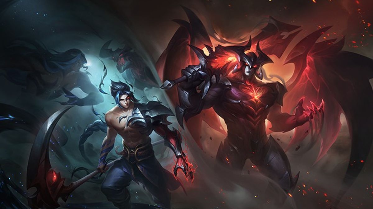 1200x672 League of Legends: Riot teases a new Darkin champion, possibly from Legends of Runeterra