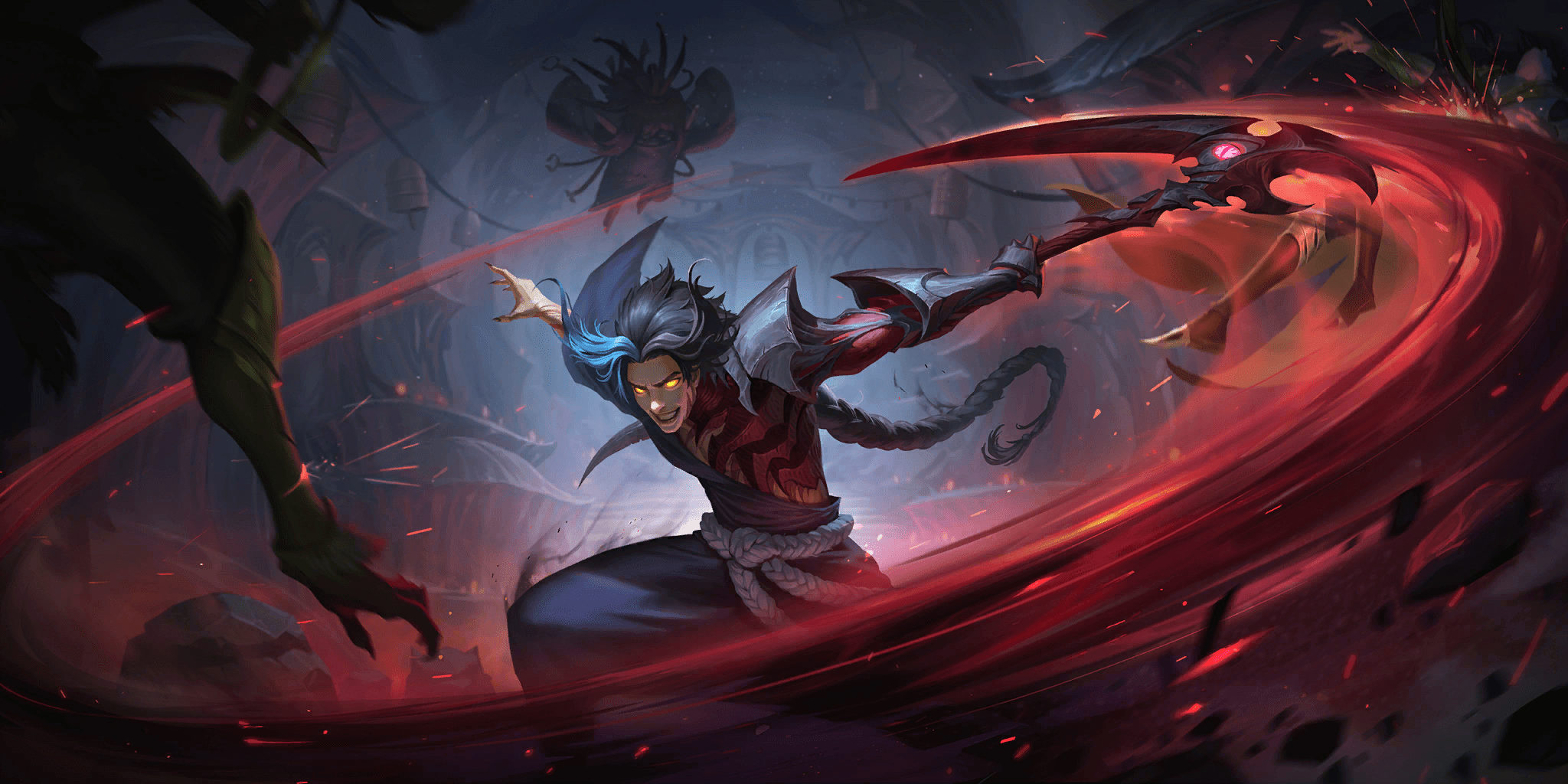 2048x1024 The Darkin Saga: Awakening (Expansion). League of Legends