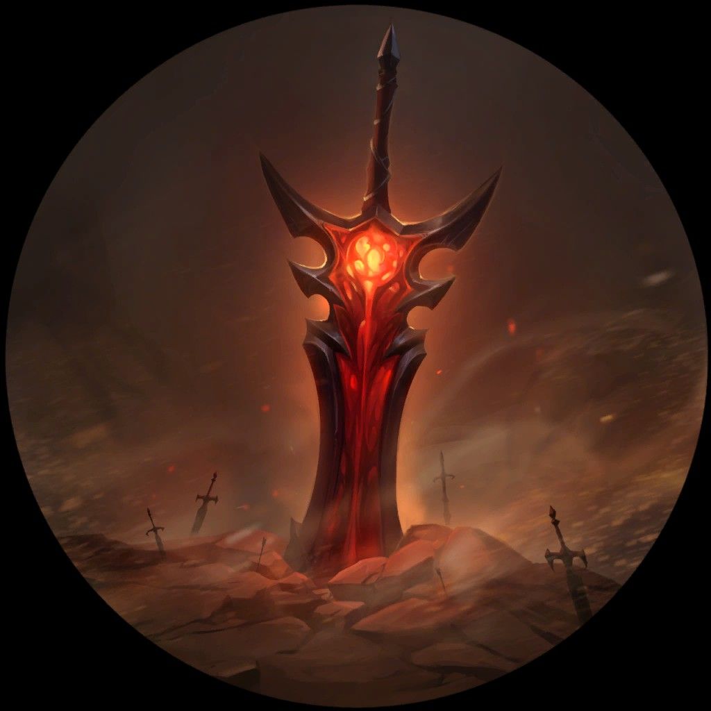 1024x1024 The Darkin Blade. Legends of Runeterra LOR Cards