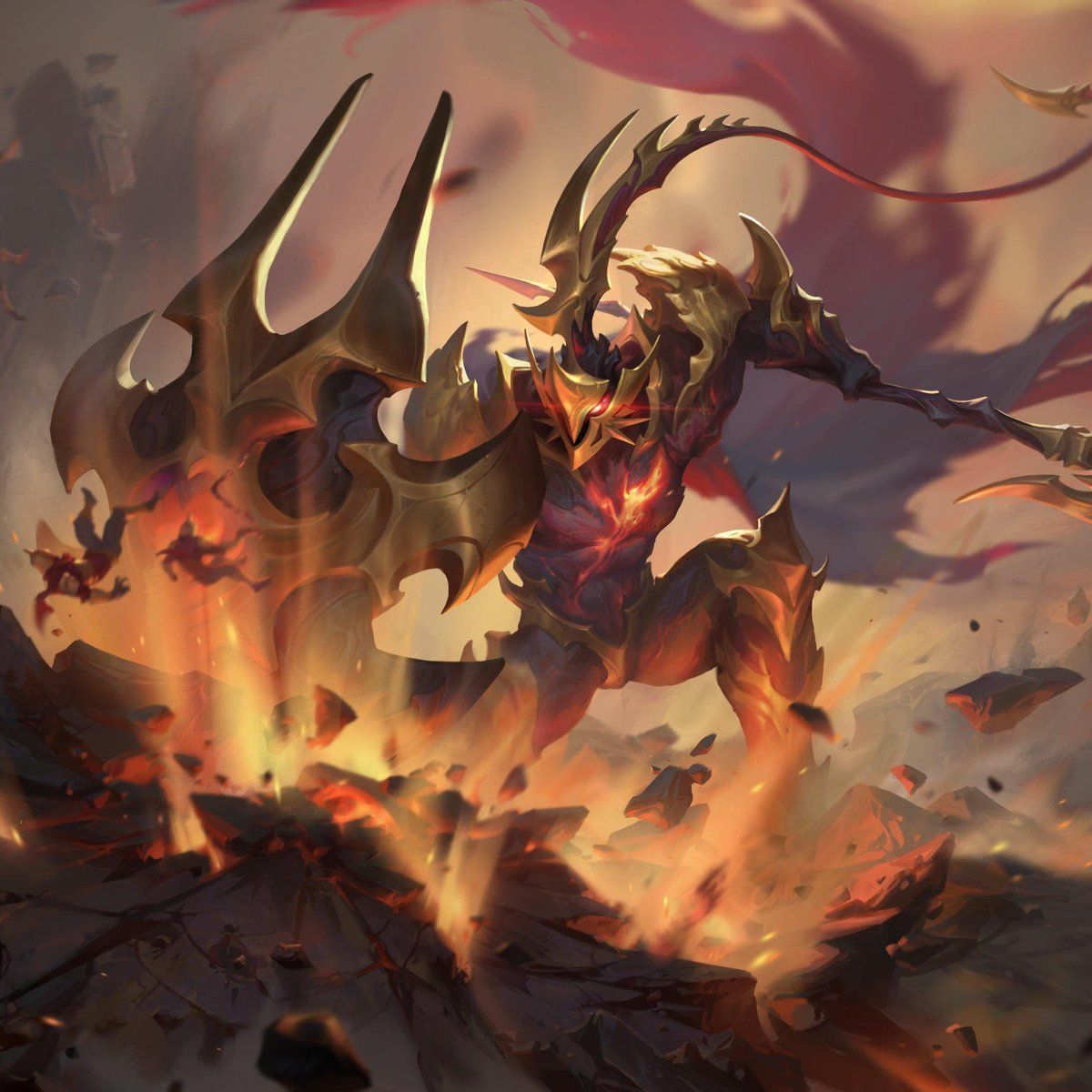 1200x1200 LoR been cooking Darkin influenced skin years ago. But will League be able to deliver such peak? Who knows