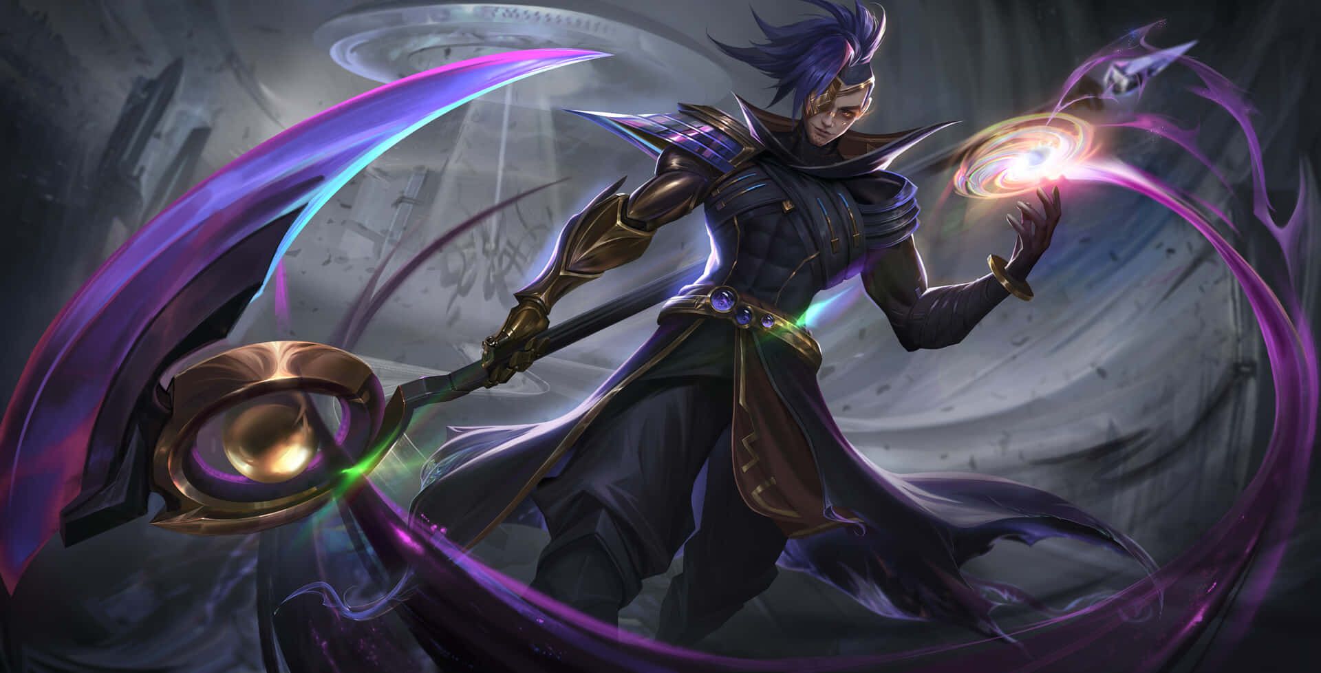 1920x978 Descargar Kayn, Portador de la Guadaña Darkin Fondos de pantalla