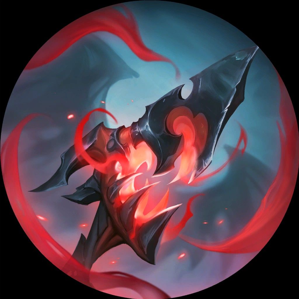 1024x1024 The Darkin Halberd. Legends of Runeterra LOR Cards