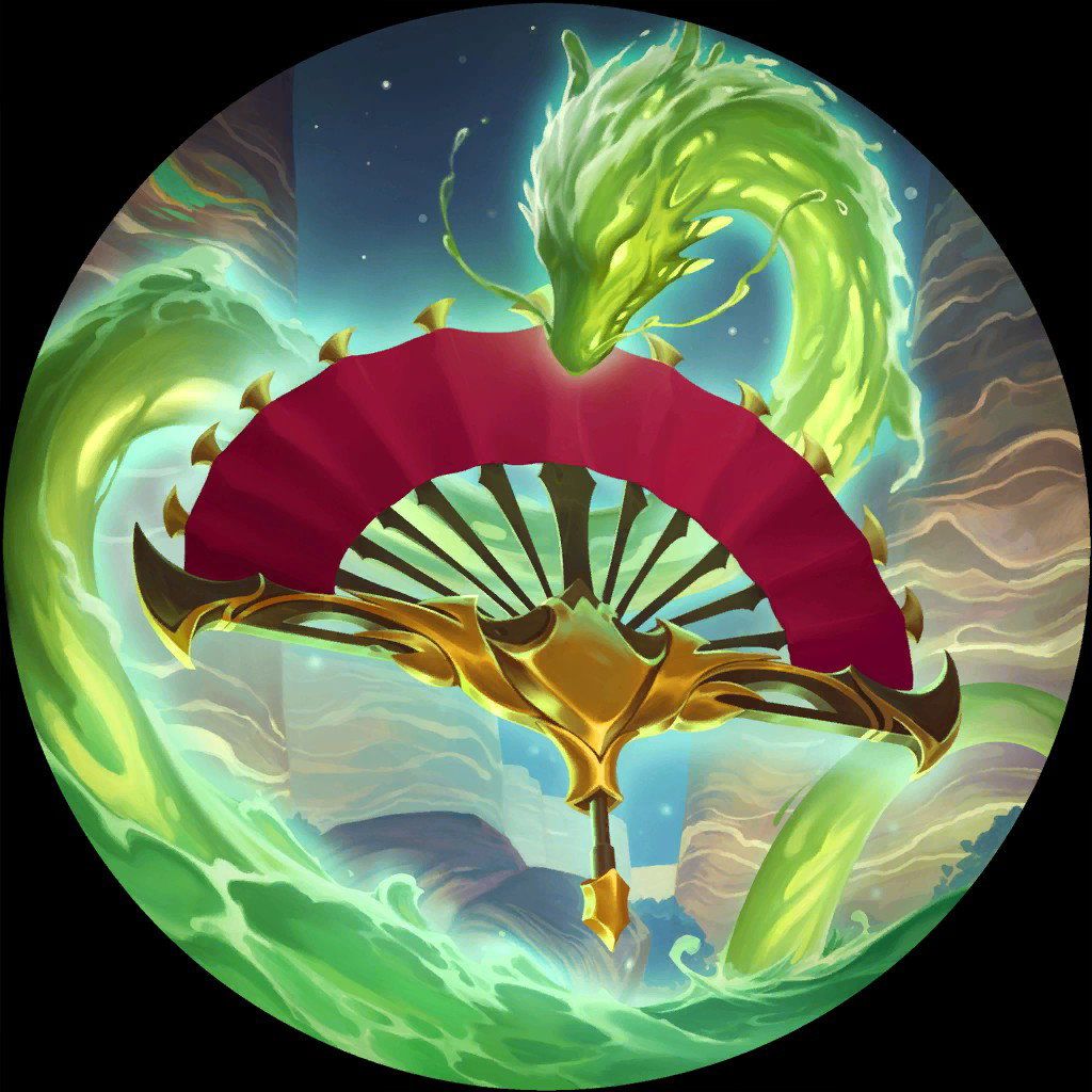 1024x1024 The Darkin Fan. Legends of Runeterra LOR Cards