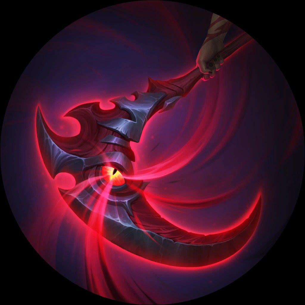 1024x1024 The Darkin Scythe. Legends of Runeterra LOR Cards