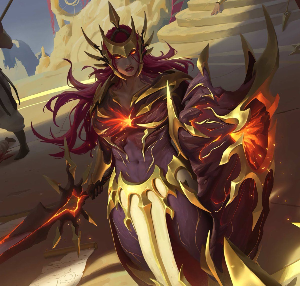 1200x1144 Darkin leona beloved (edit)