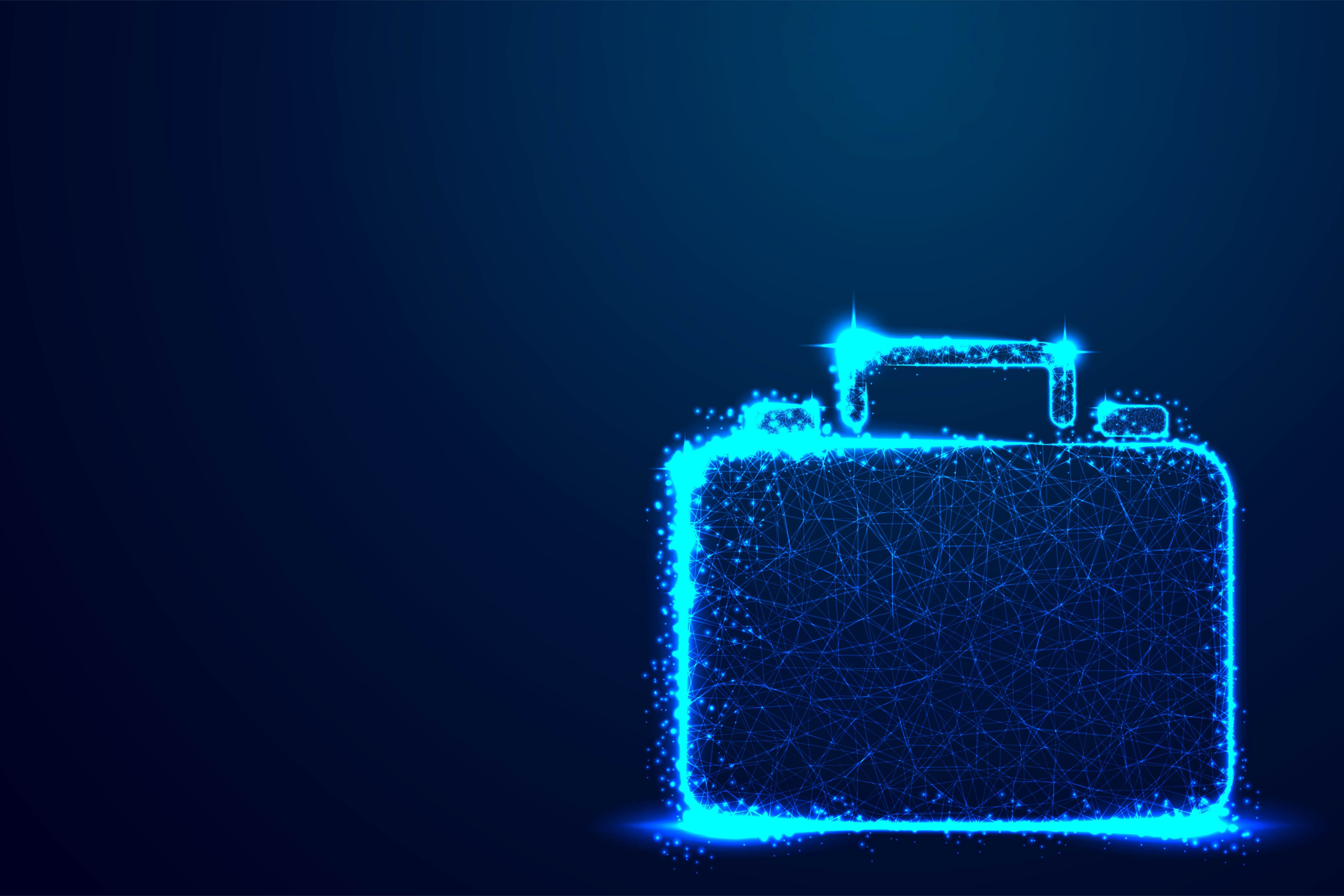 5000x3334 Briefcase Vector Background Graphic by WANGSINAWANG · Creative Fabrica