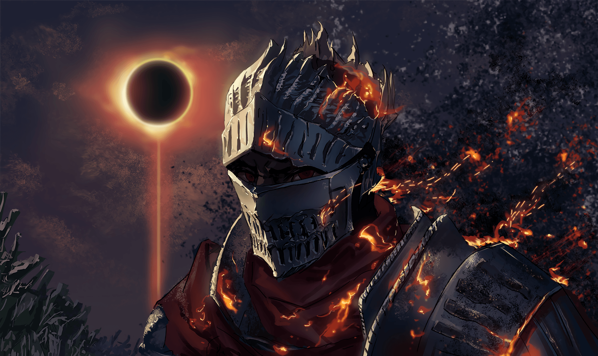 1920x1143 Wallpaper Dark Souls