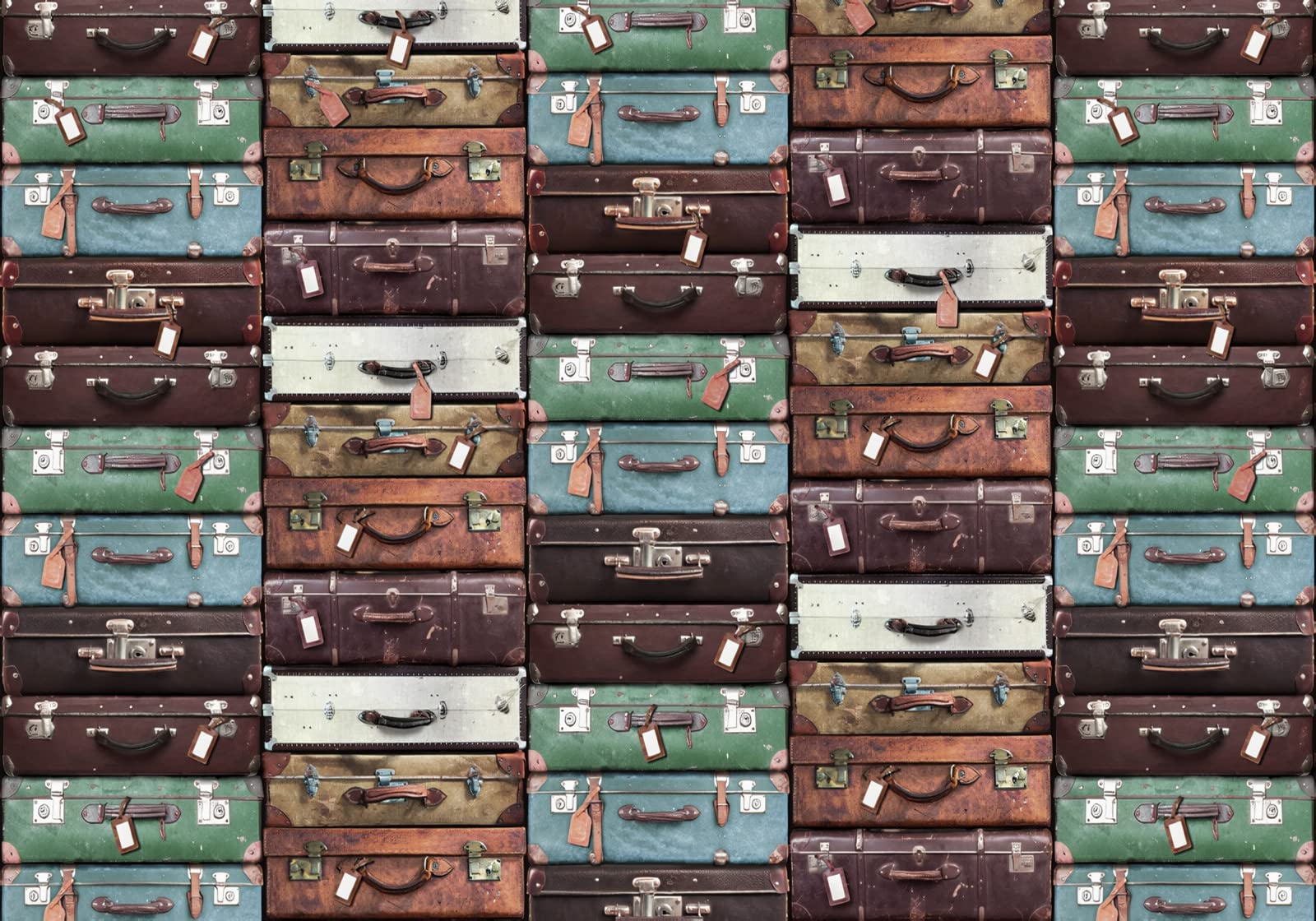 1600x1120 Wesmilewallpaper Photo Wallpaper Non Woven Wall Mutals Vintage Art Travel Suitcase Background Wall Wall Paper 3D Wallpaper Mural Giant Poster