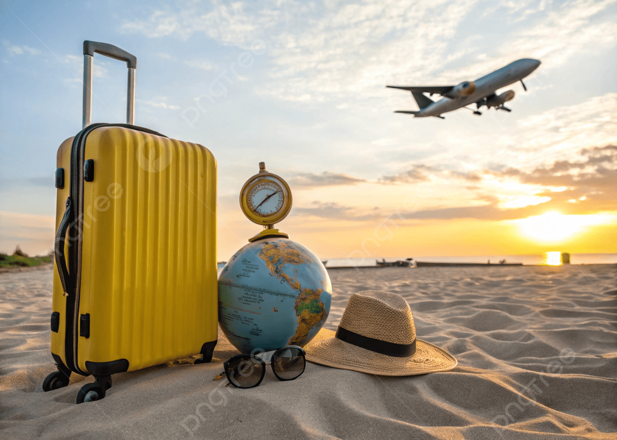 1200x857 Travel Wallpaper With Yellow Suitcase, Wallpaper, Summer, Suitcase Background Image And Wallpaper for Free Download