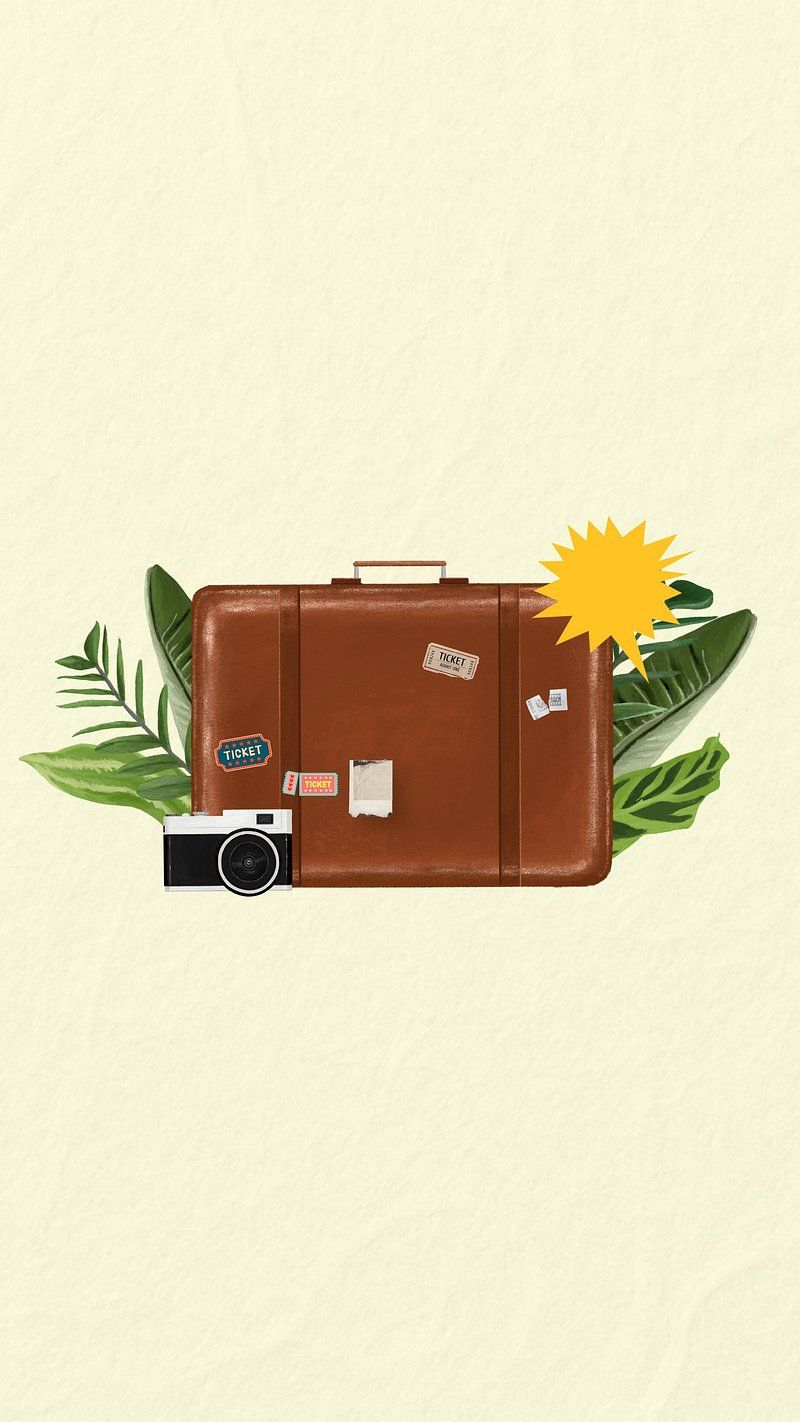 800x1422 Travel Luggage Packing iPhone Wallpaper Image Wallpaper