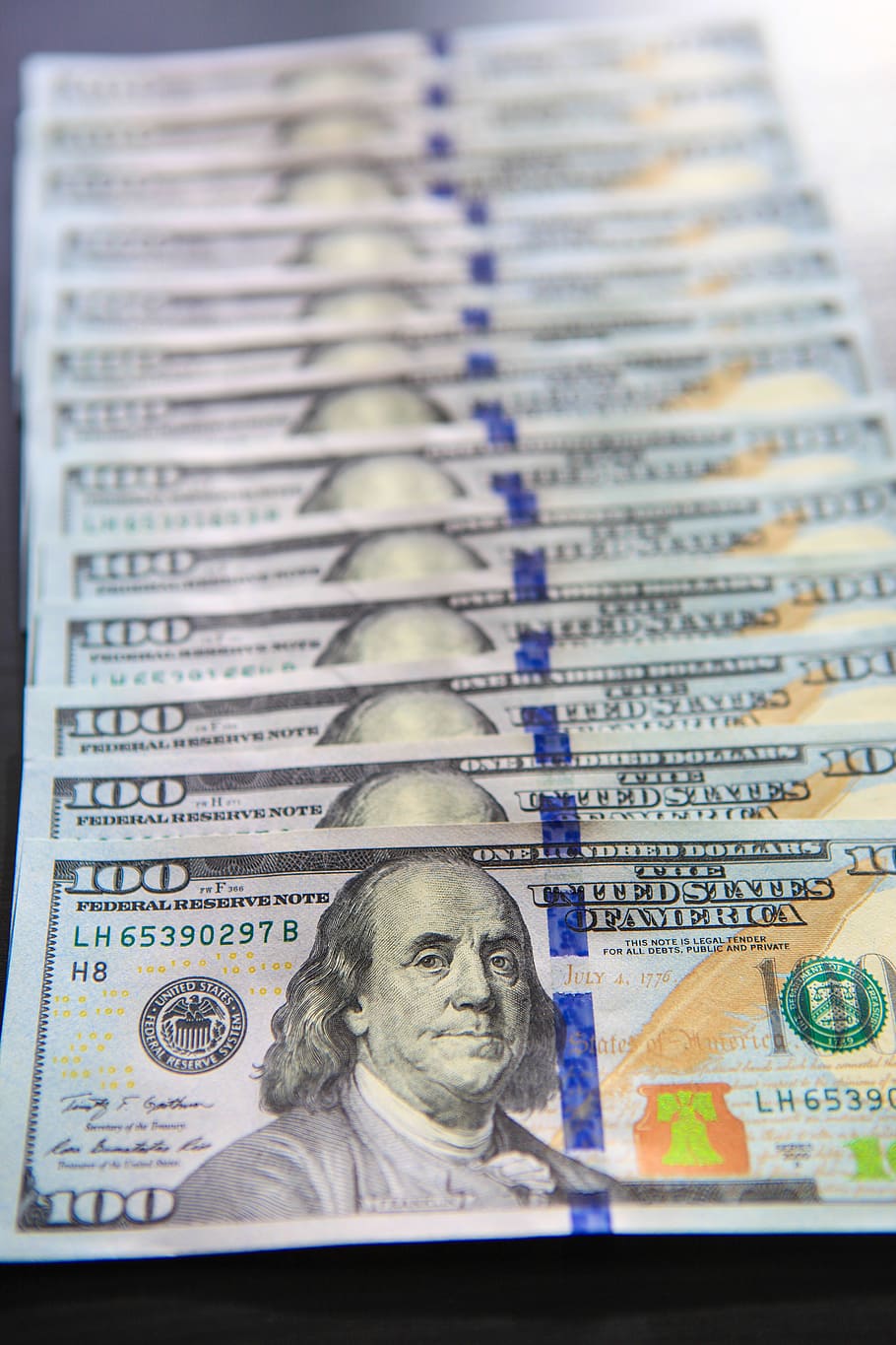 910x1365 2048x768px Free download. row, dollar, bills, usd, money, banking, bill