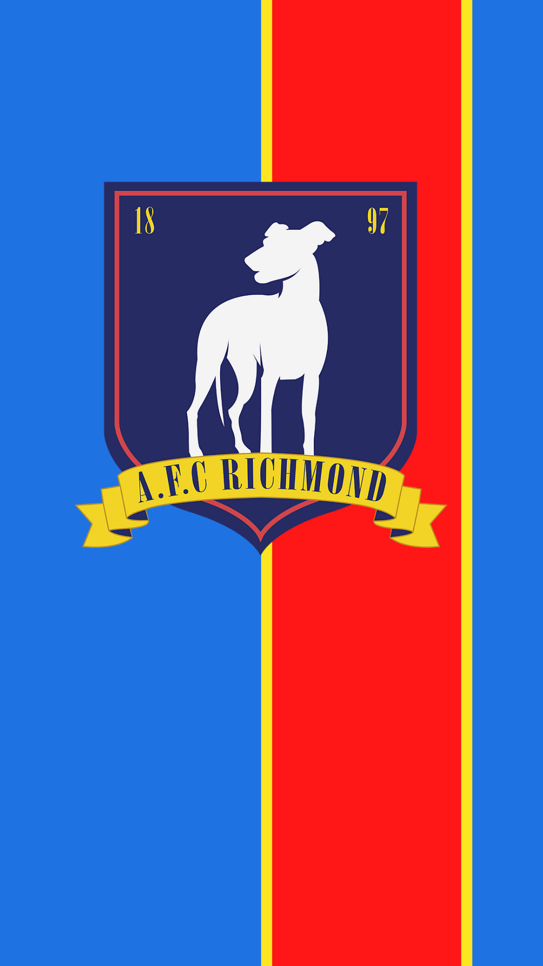 1080x1920 AFC Richmond Wallpaper