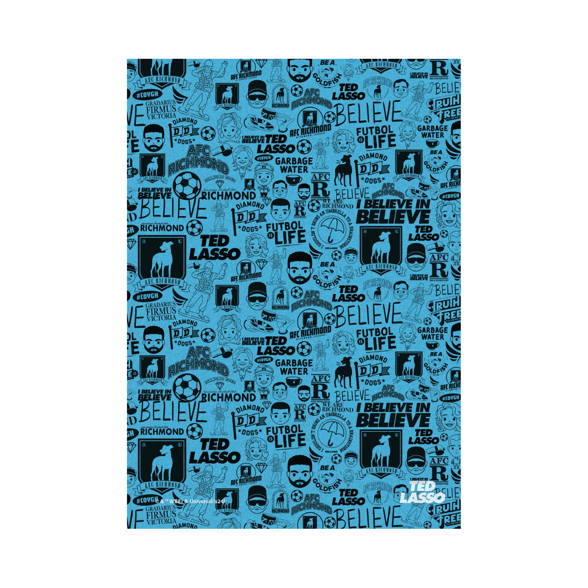 1200x1200 Ted Lasso Wallpaper Prints