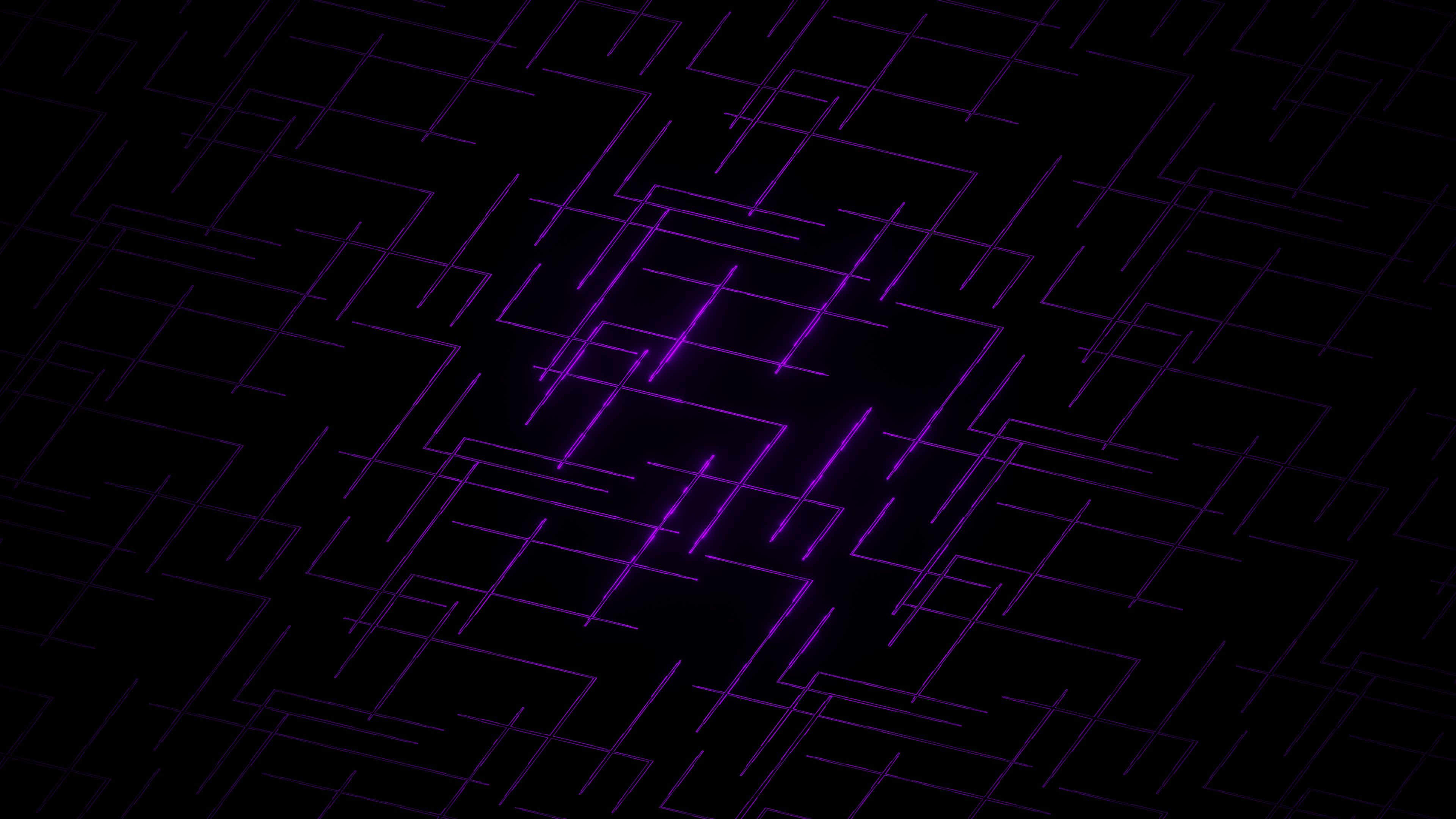 3840x2160 Cgi Rendeer Purple 4k Wallpaper, HD Abstract Wallpaper, 4k Wallpaper, Image, Background, Photos and Picture