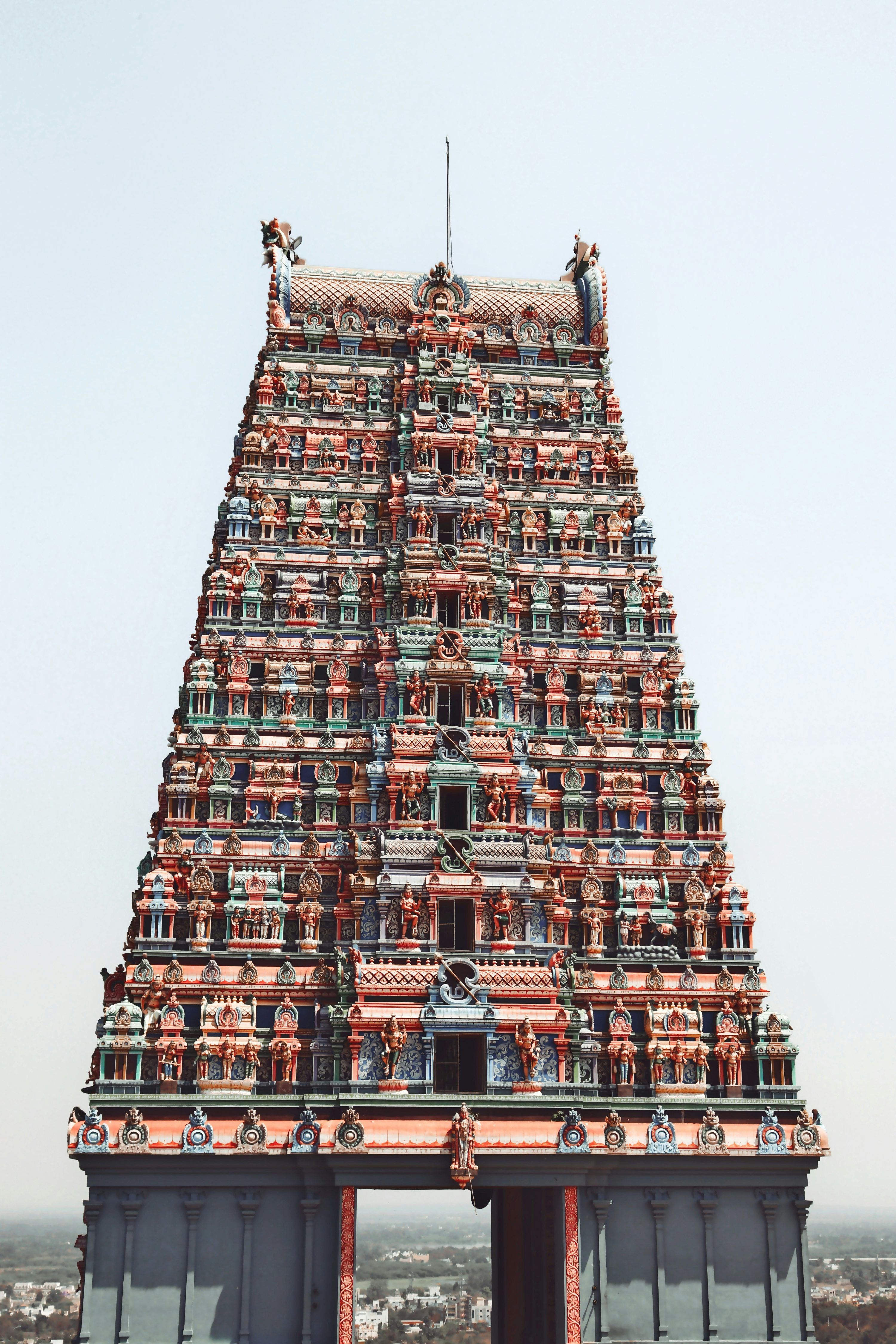 3000x4500 Meenakshi Amman Temple Picture. Download Free Image