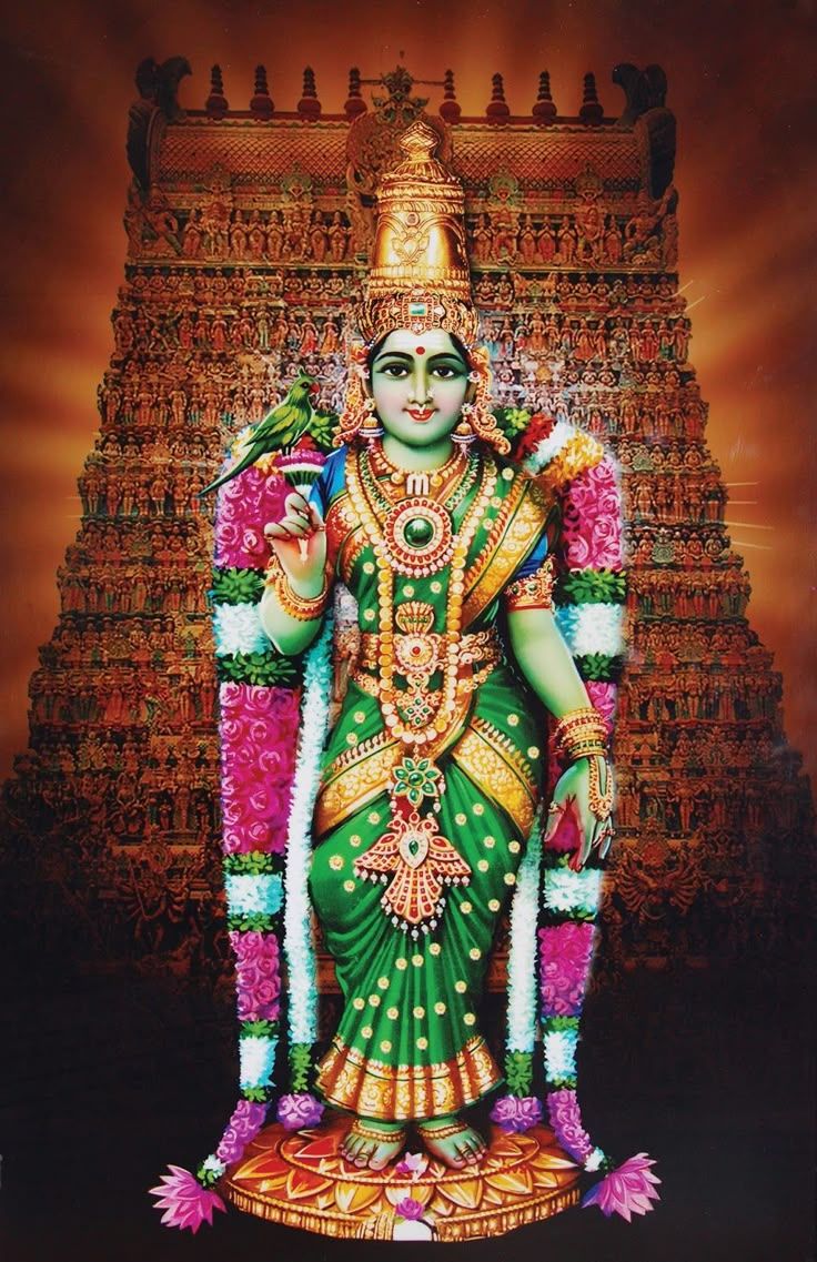 736x1137 Meenakshi Amman Temple Madurai