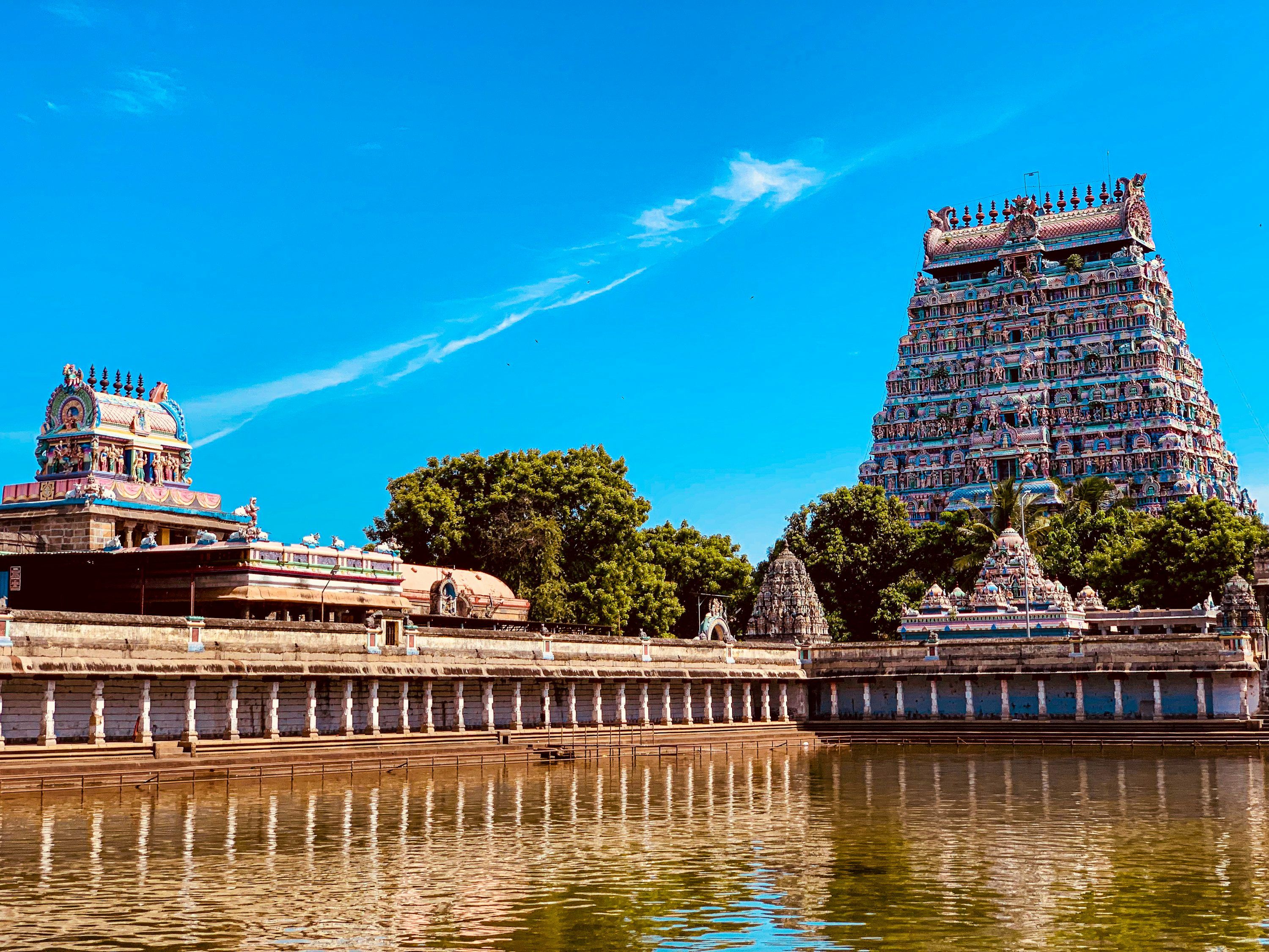 3000x2250 Meenakshi Amman Temple Picture. Download Free Image