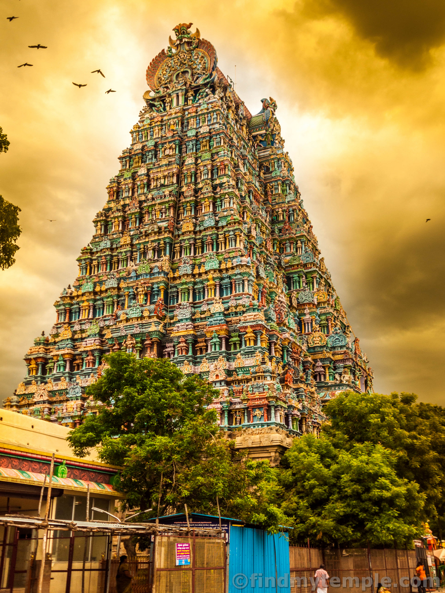 900x1200 Madurai Meenakshi Amman Temple History, Timings & Details