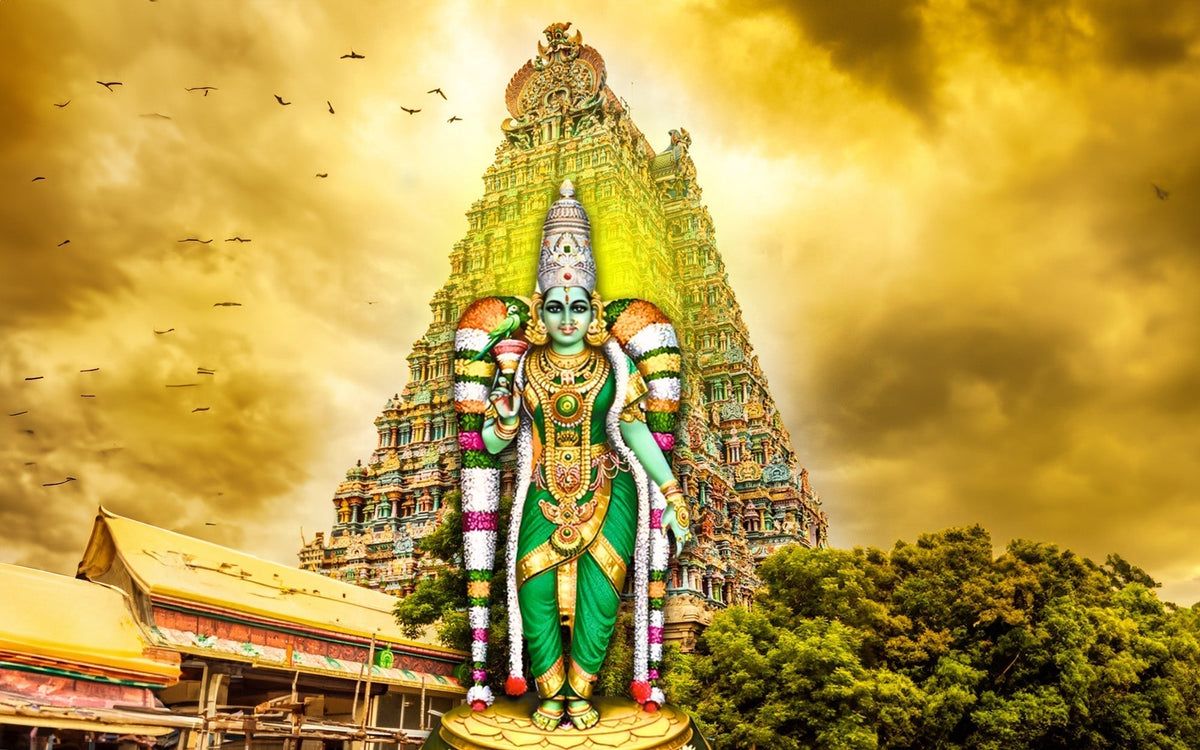 1200x750 Madurai Meenakshi Amman Temple: A Timeless Marvel