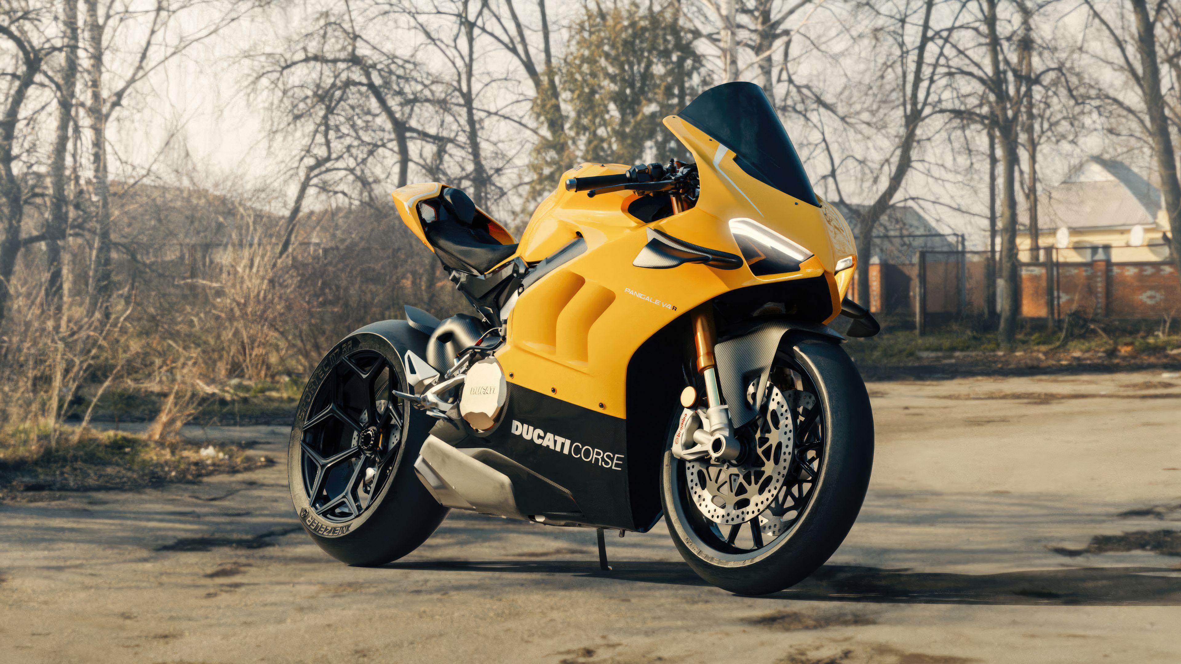 3840x2160 Ducati Panigale V4 R Wallpaper, HD Bikes Wallpaper, 4k Wallpaper , Image, Background, Photos and Picture
