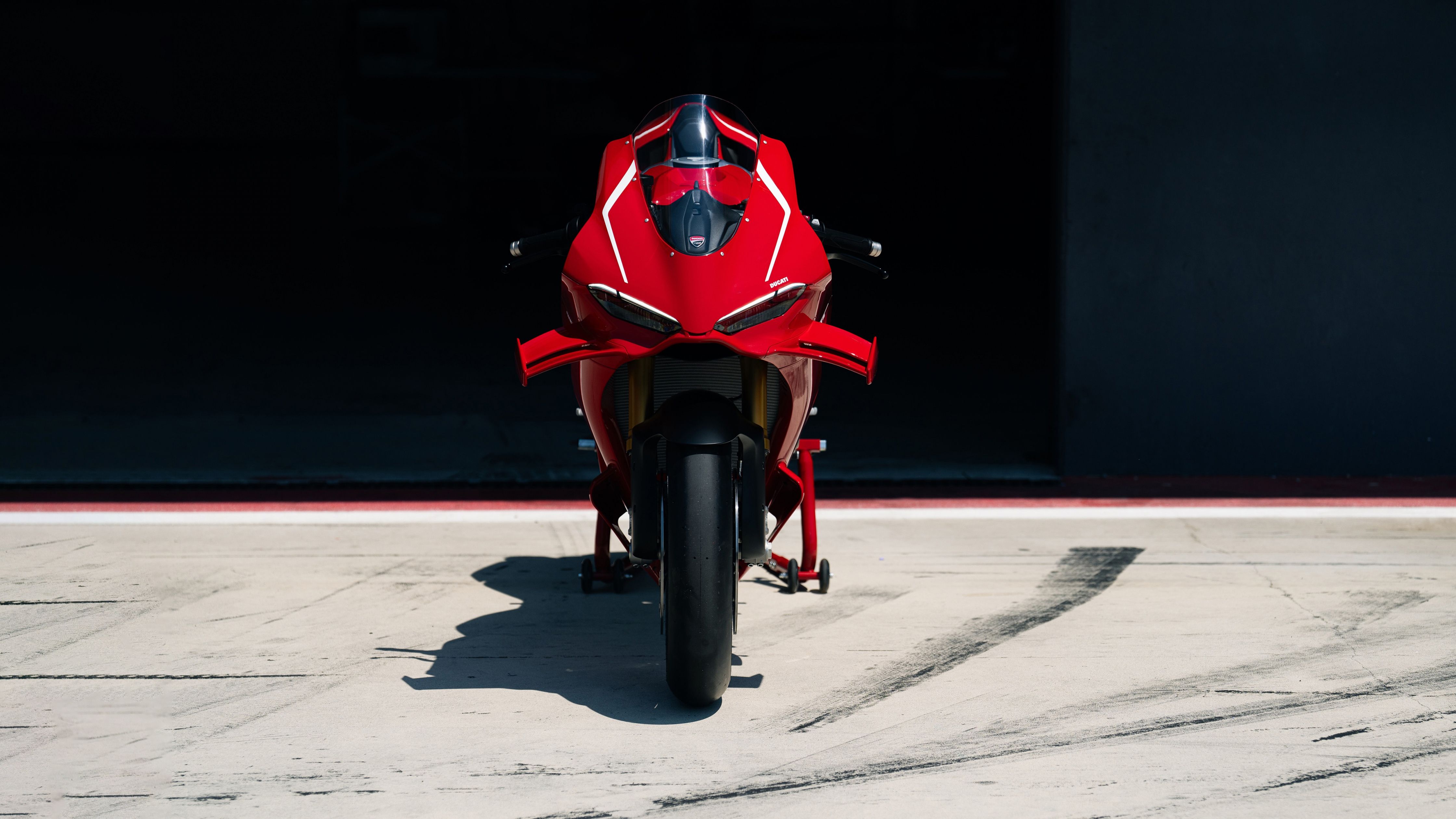 4480x2520 Wallpaper 4K, Ducati Panigale V4 R, 5K