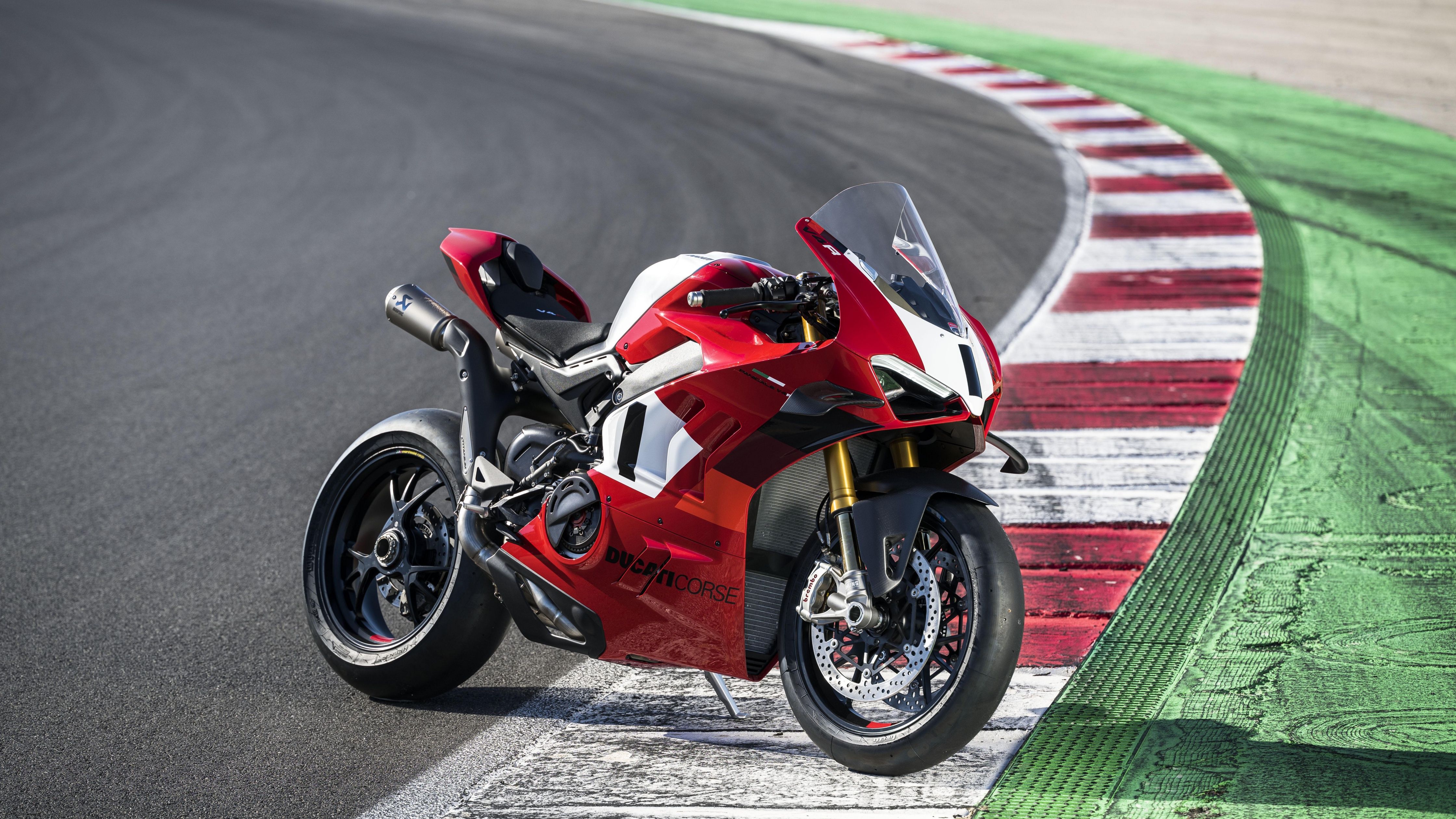 4480x2520 Ducati Panigale V4 R Wallpaper 4K, Race track, Sports bikes, 5K, 8K