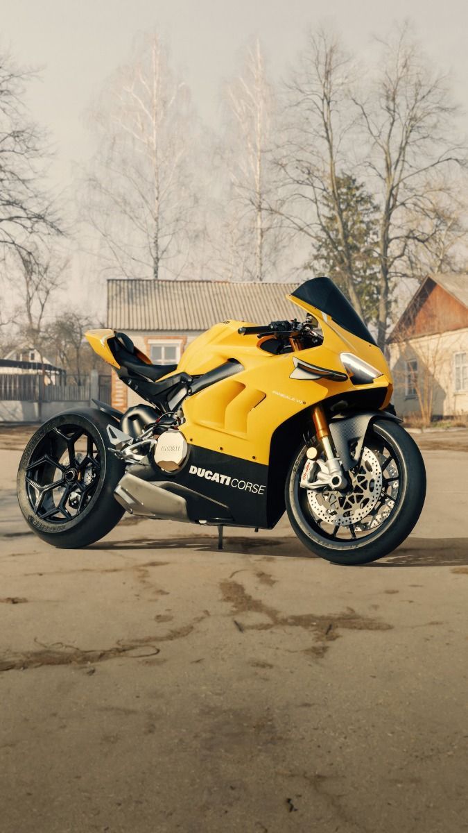 675x1200 Ducati Panigale V4 R 4k