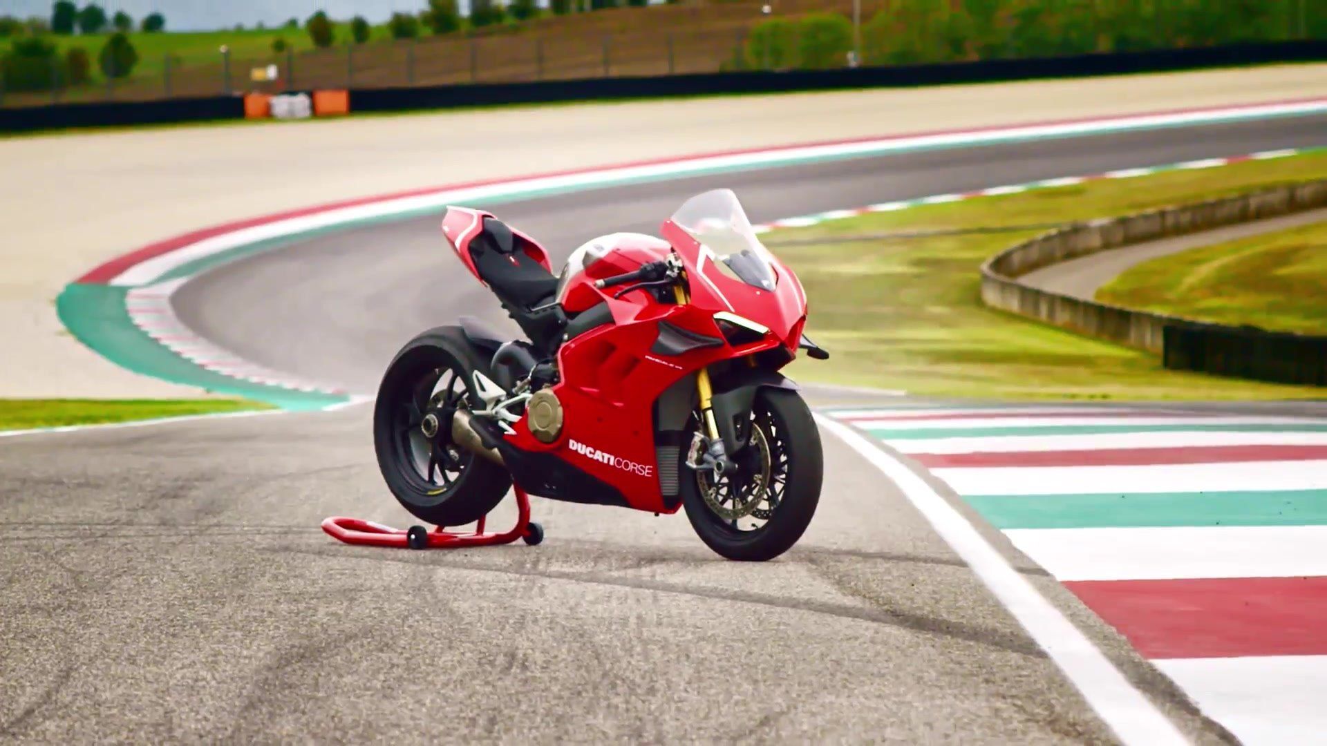 1920x1080 Ducati Panigale V4 R Mugello Trailer