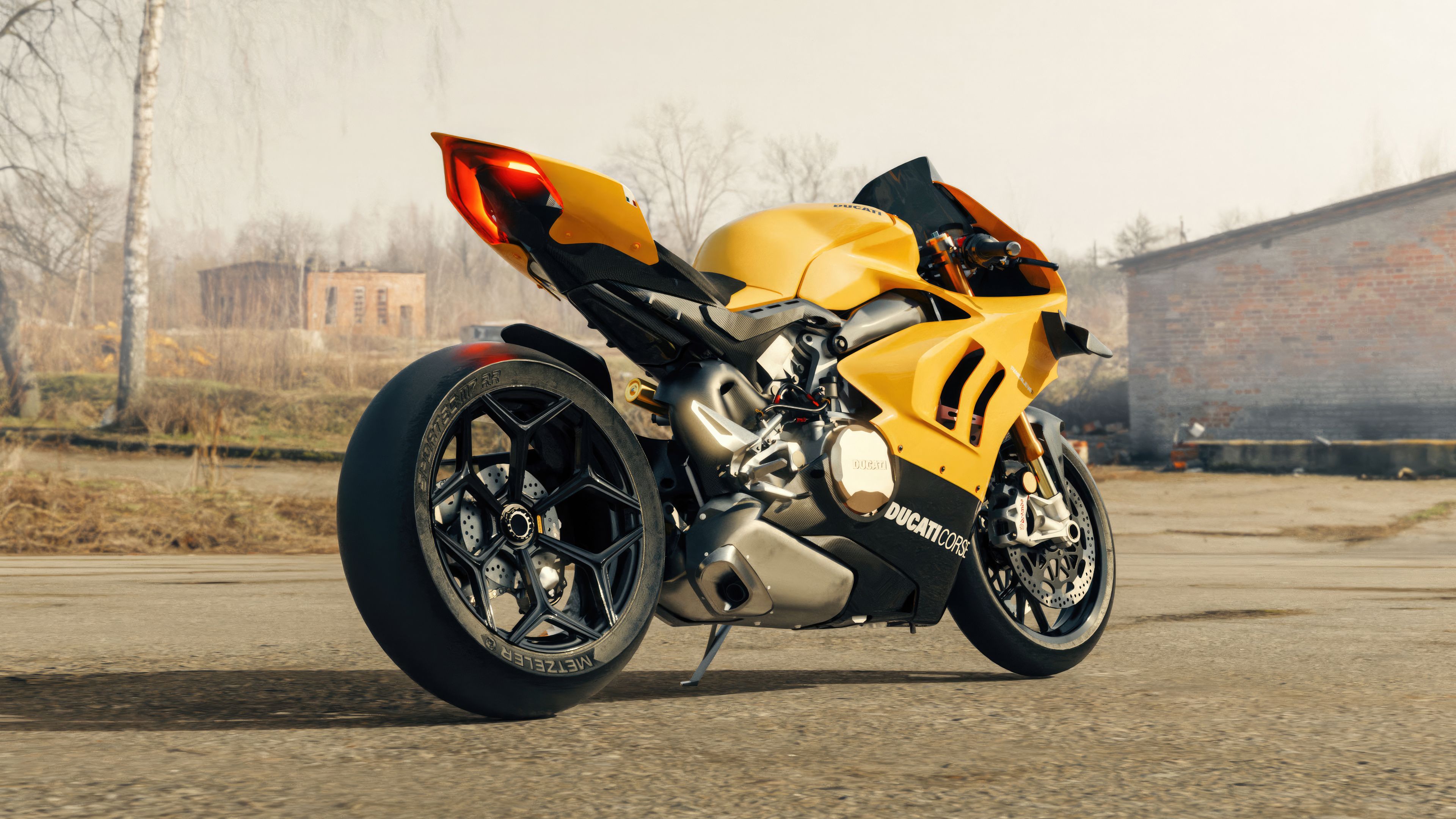 3840x2160 Ducati Panigale V4 R Wallpaper, HD Bikes Wallpaper, 4k Wallpaper, Image, Background, Photos and Picture