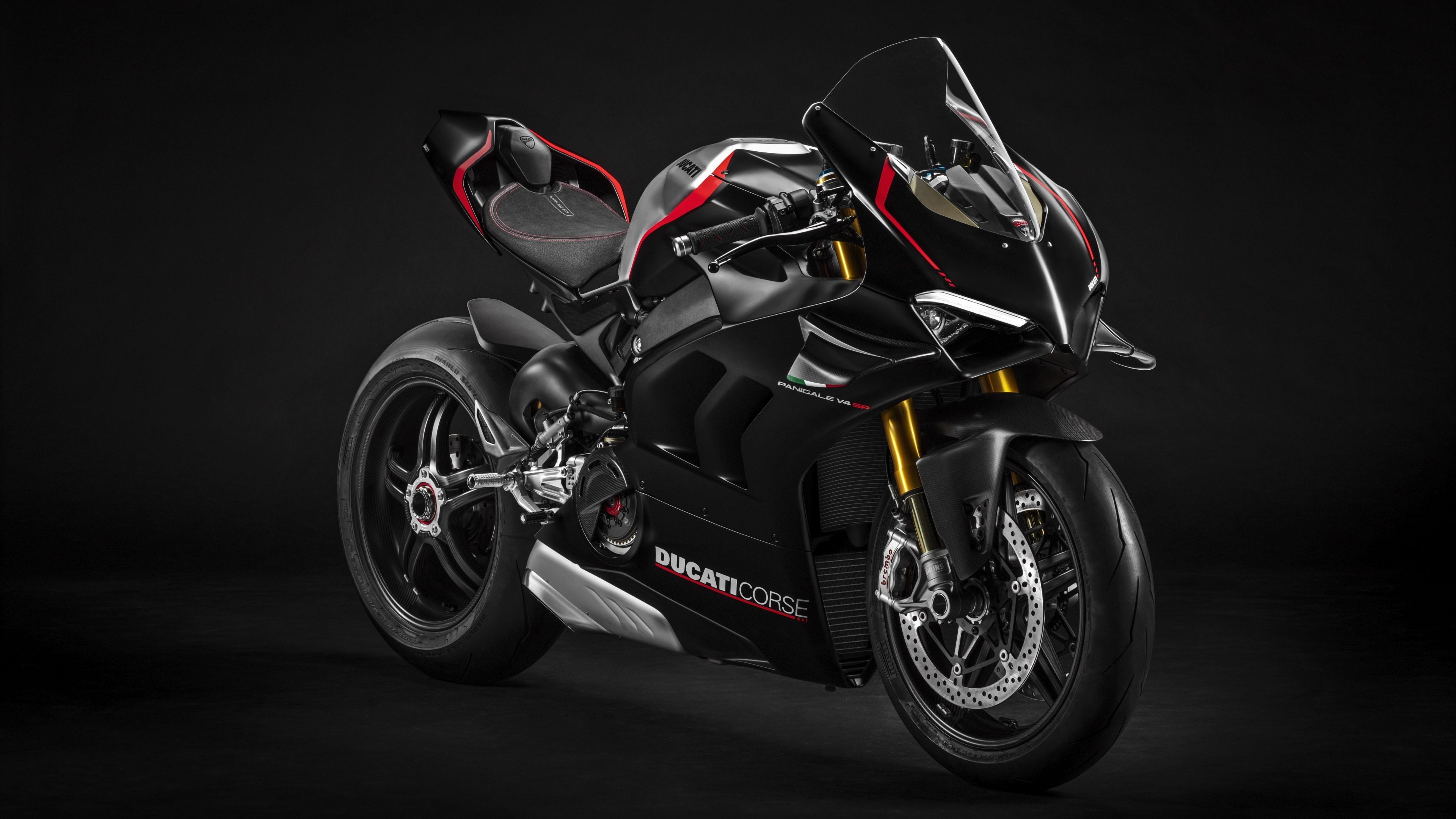 3840x2160 Ducati Panigale V4 Wallpaper