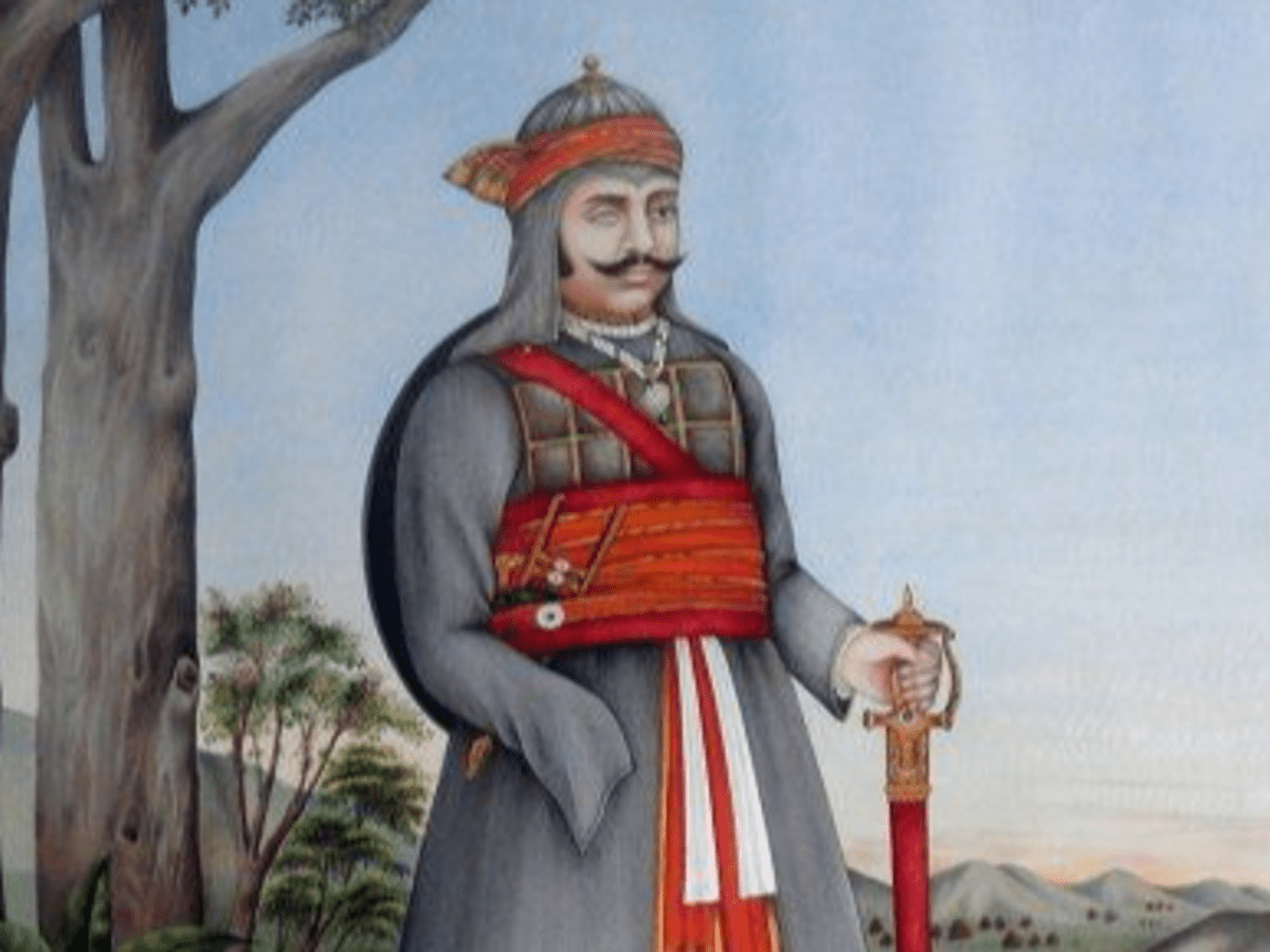 1200x900 Rana Sanga fought with swords against Babur For the first time cannons fired shells; Muslim king had said, 'my country comes before religion'