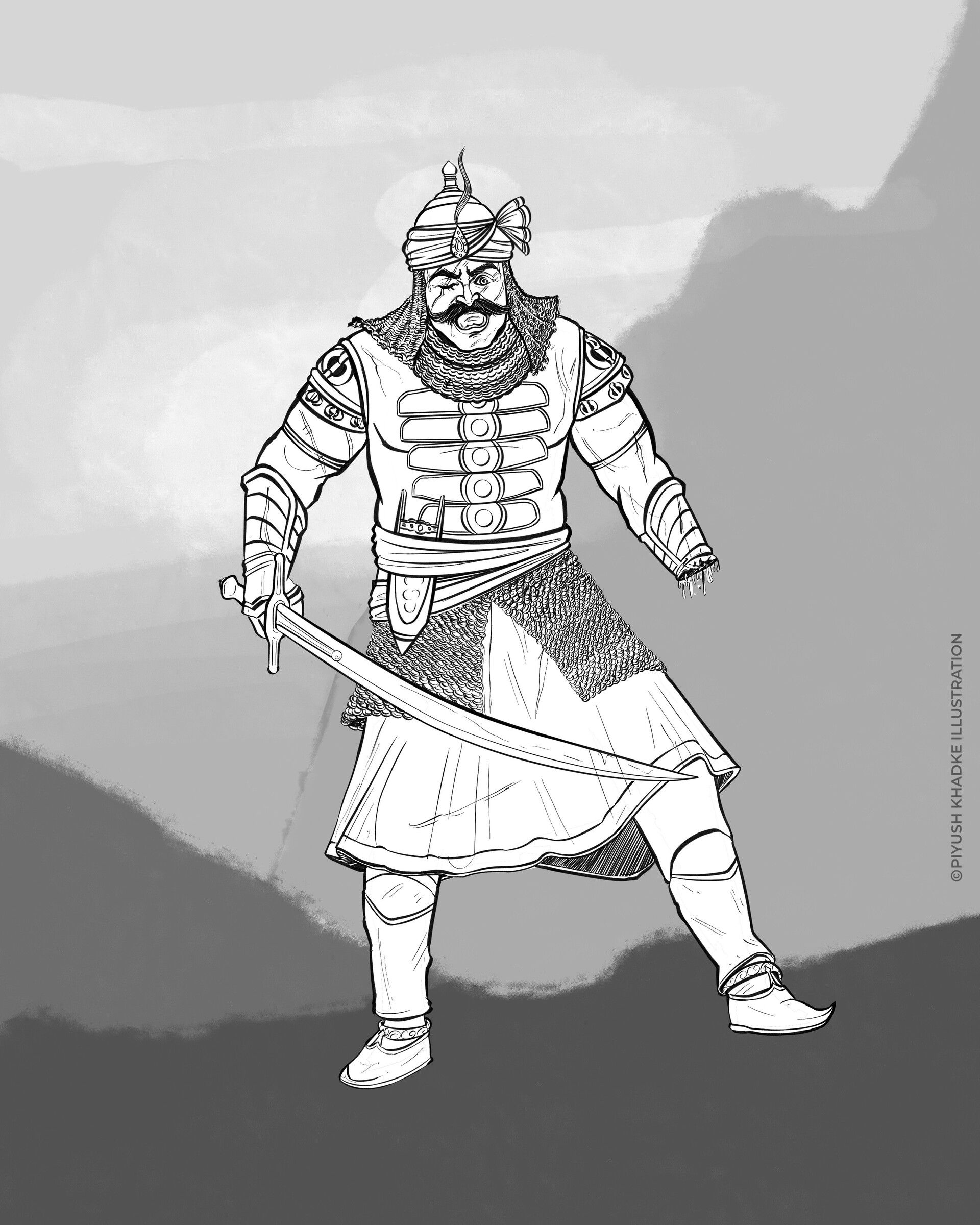 1920x2400 Rana Sanga Ji