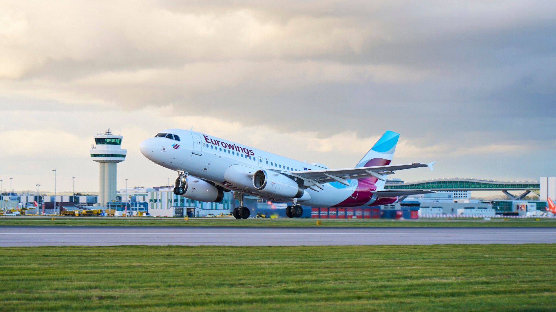 1920x1080 Eurowings takes off from London Gatwick with new German routes